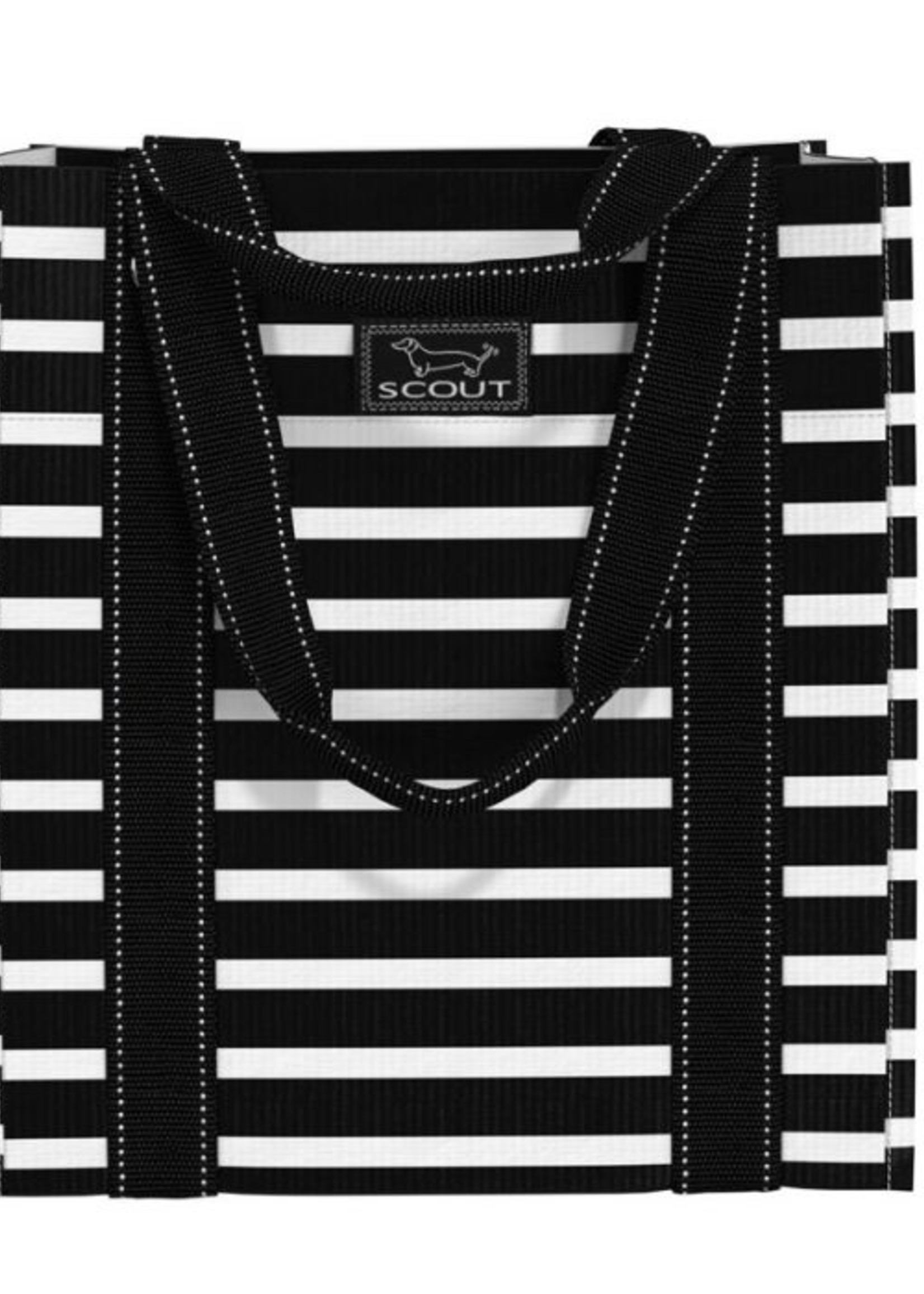 scout by bungalow Scout Bagette Market Tote Fleetwood Black