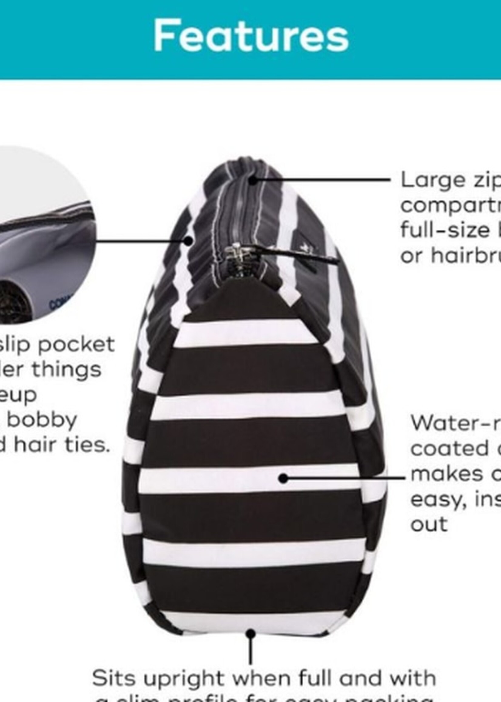 scout by bungalow Scout Packin' Heat Fleetwood Black