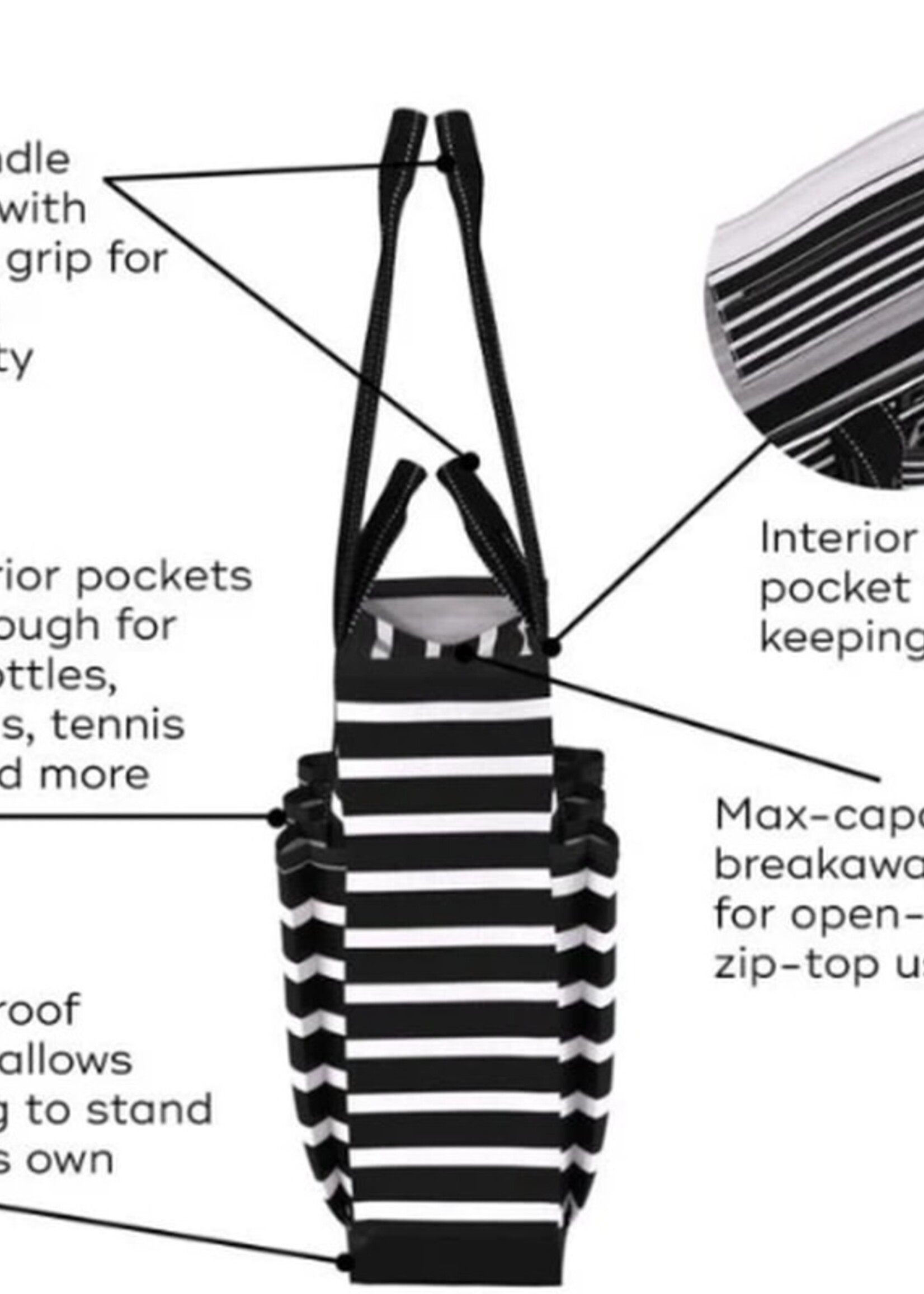 scout by bungalow Scout Rocket Pocket Fleetwood Black