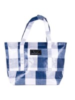 scout by bungalow Scout Toteworthy Navy Check