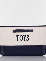 CB Station Canvas Toy Tub Available in 3 Colors