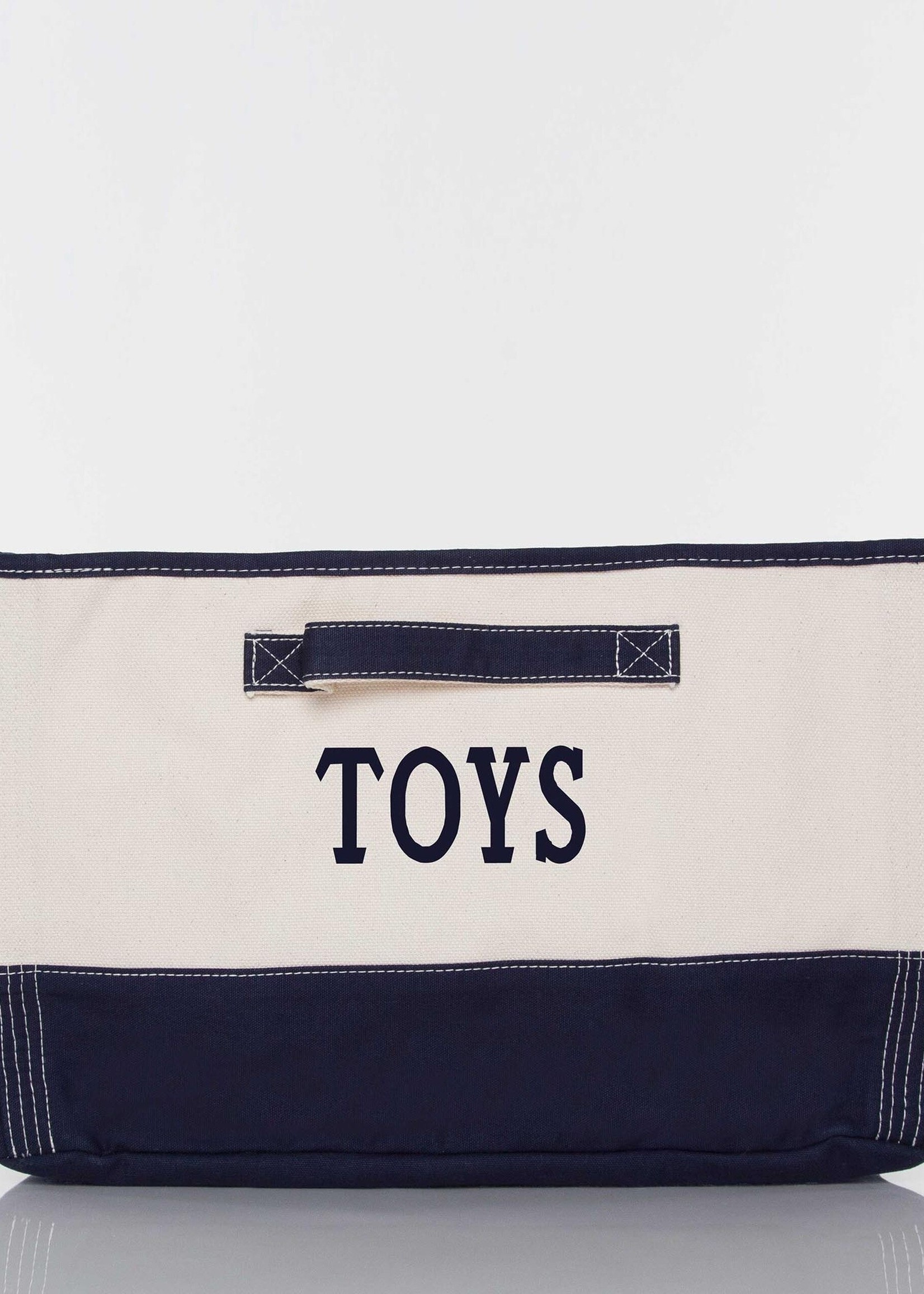 CB Station Canvas Toy Tub Available in 3 Colors