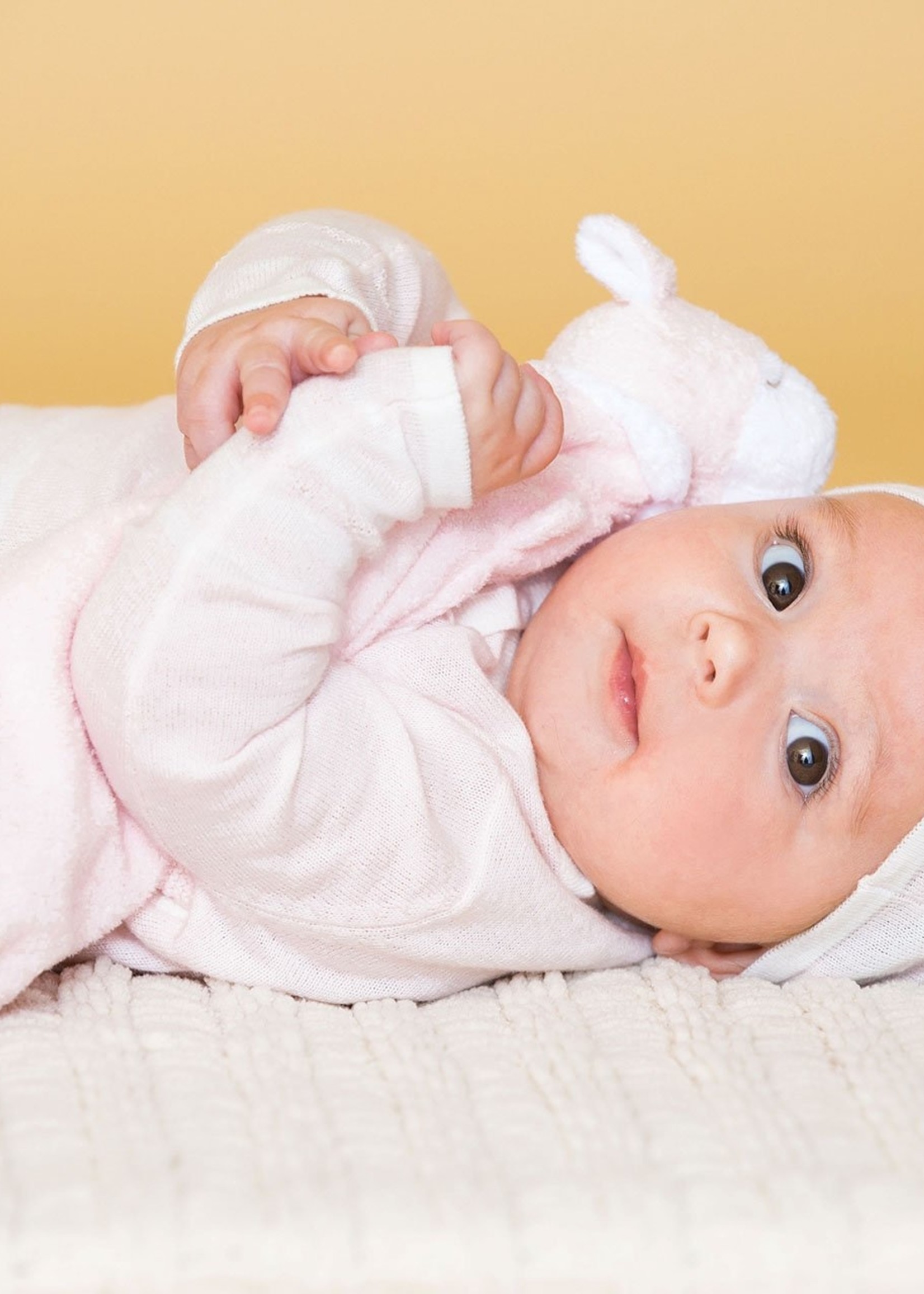 Angel Dear Angel Dear Blankie - Pink Lamb