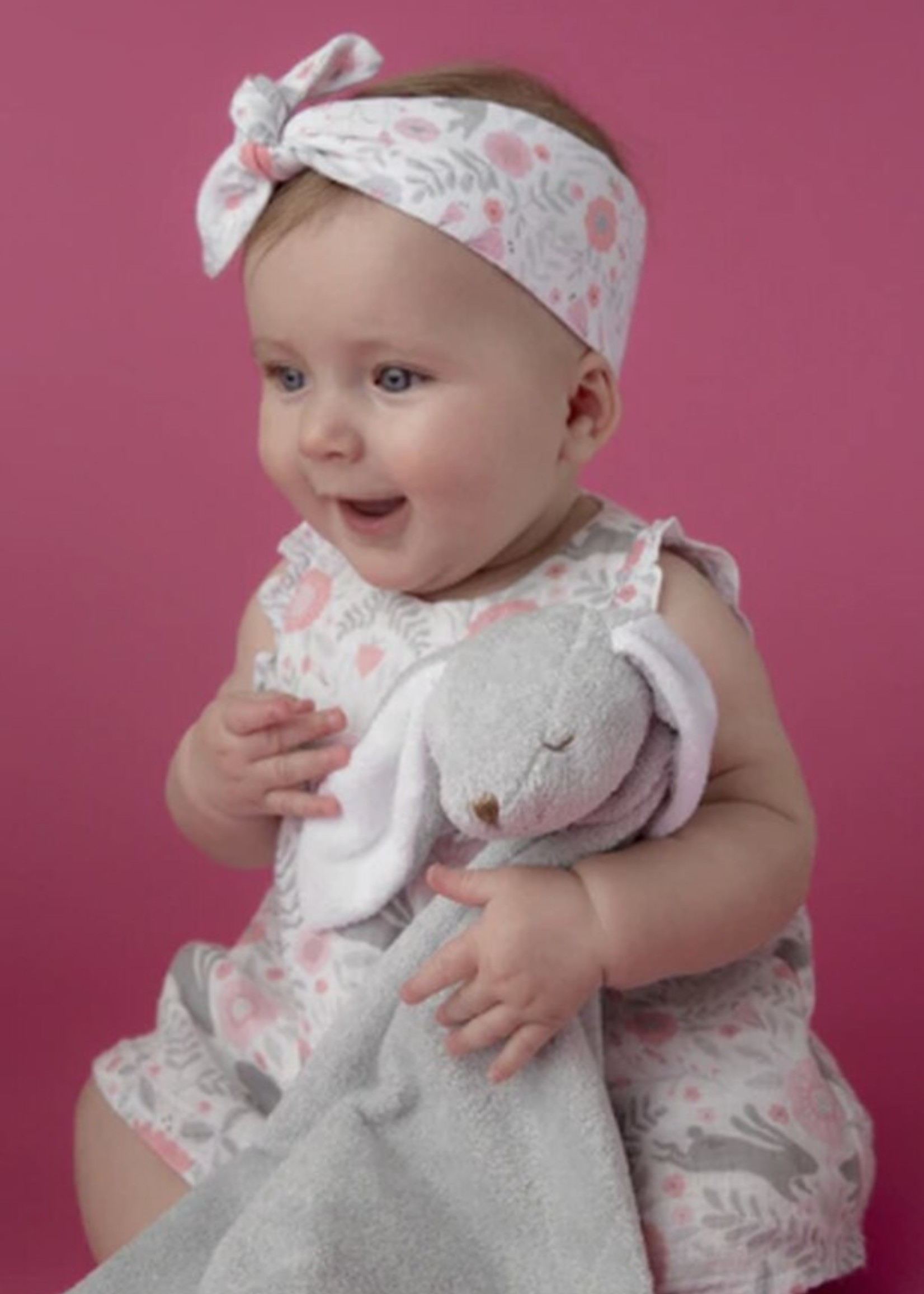 Angel Dear Angel Dear Blankie - Grey Bunny