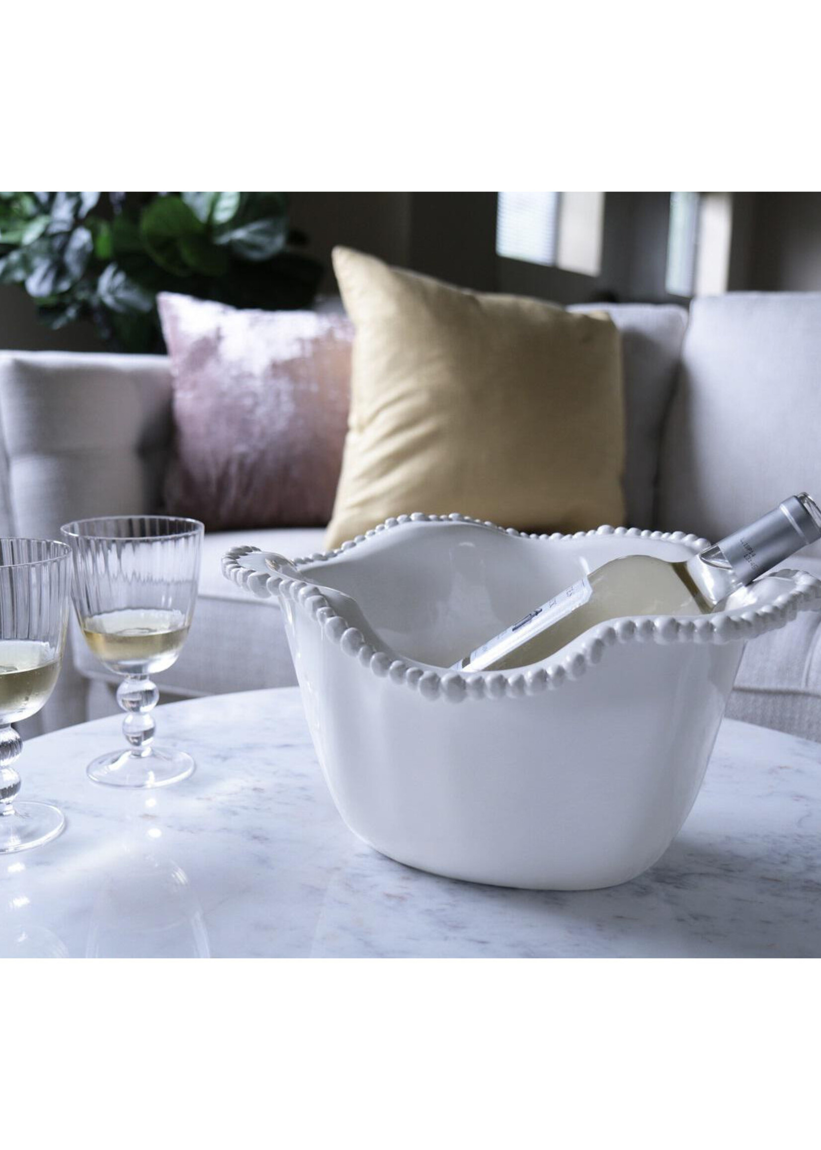 beatriz ball VIDA Alegria Ice Bucket (white)