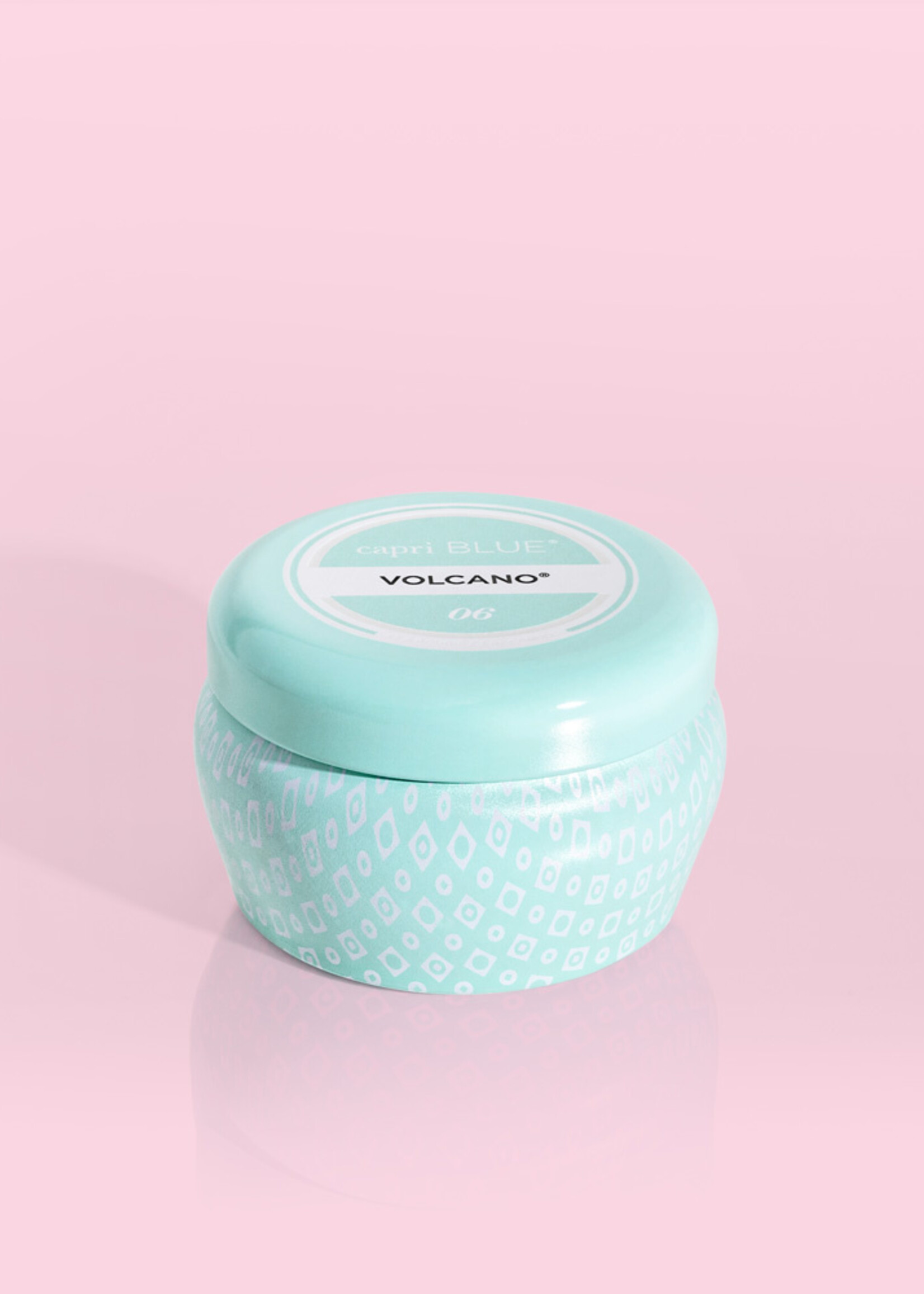 Capri Blue Volcano Aqua Mini Tin