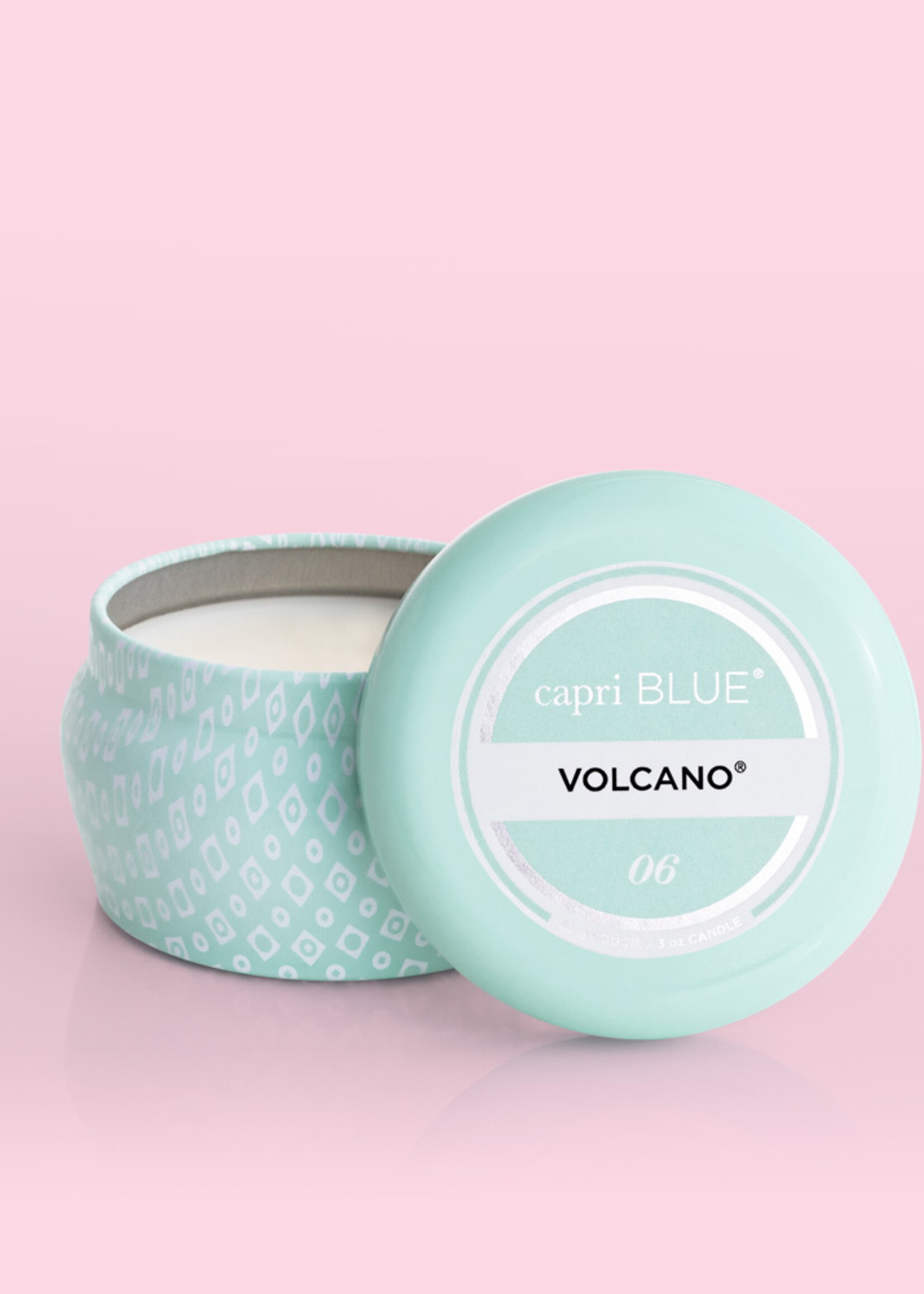 Capri Blue Volcano Aqua Mini Tin