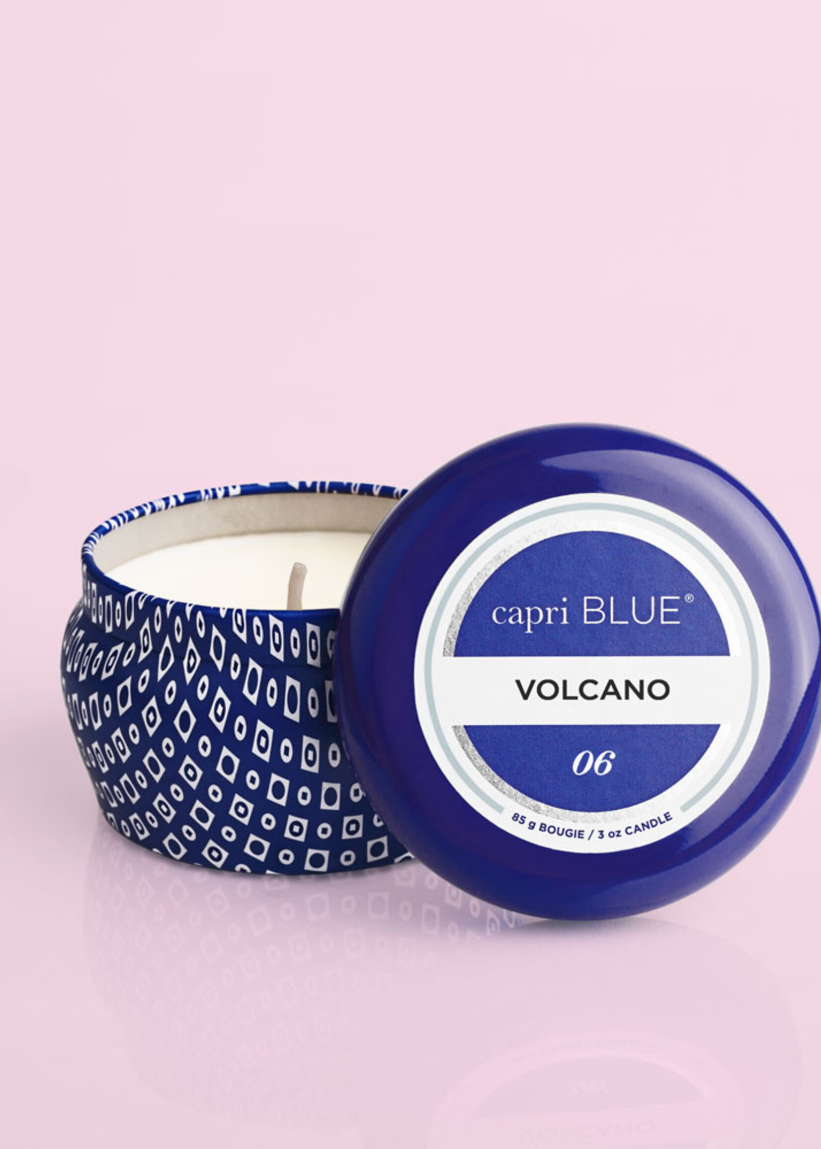 Capri Blue Volcano Blue Mini Tin