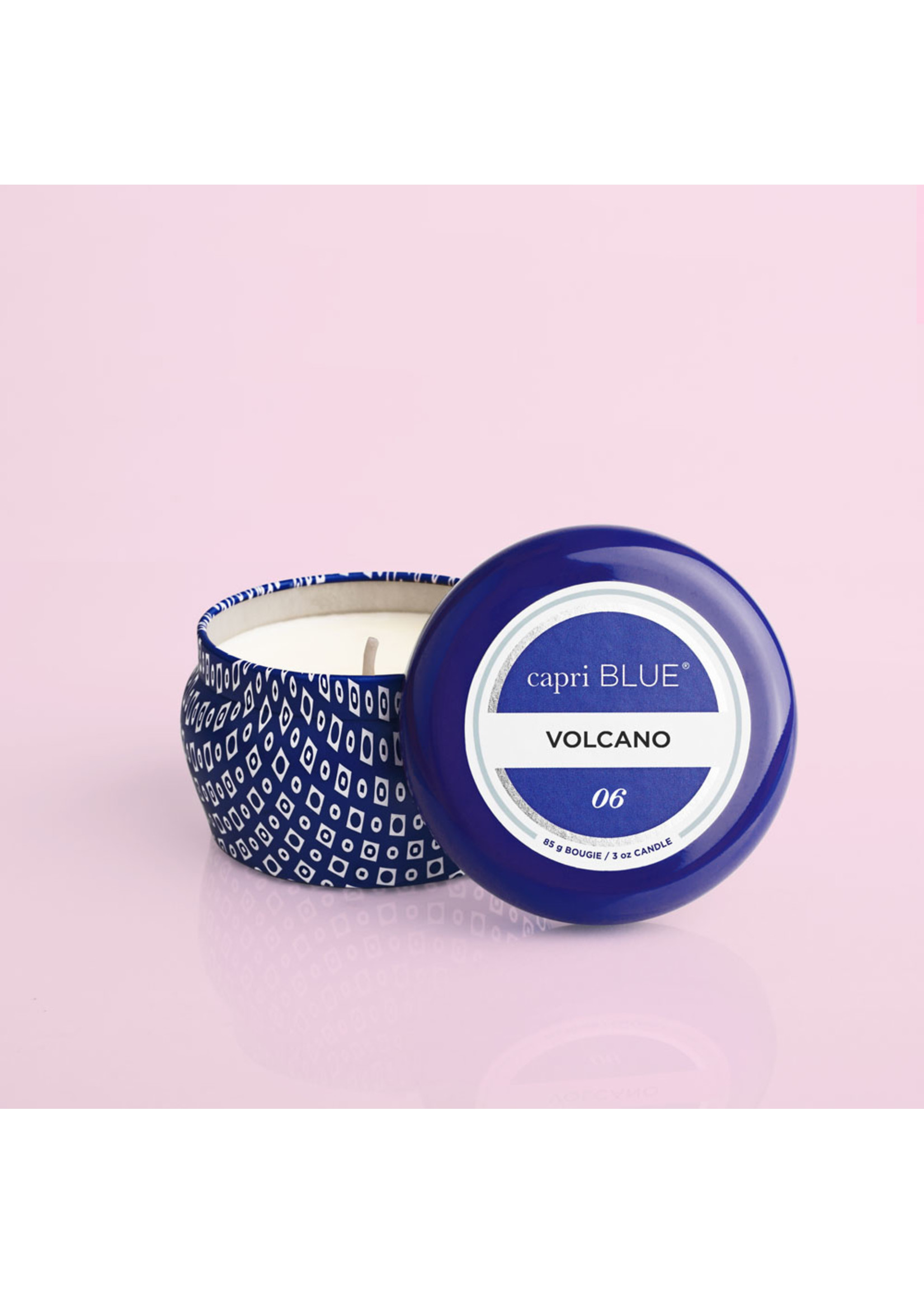 Capri Blue Volcano Blue Mini Tin