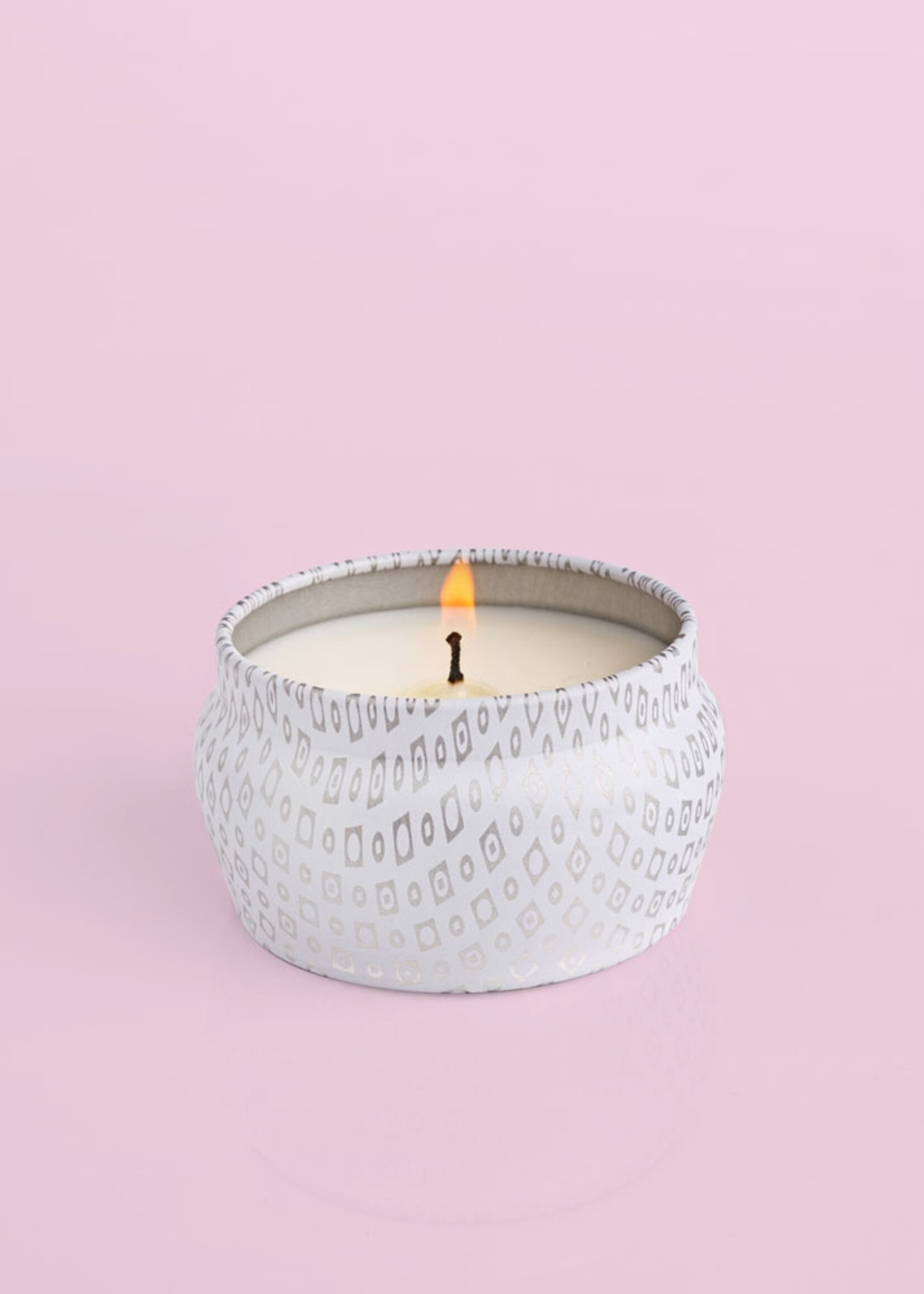 Capri Blue Volcano White Mini Tin