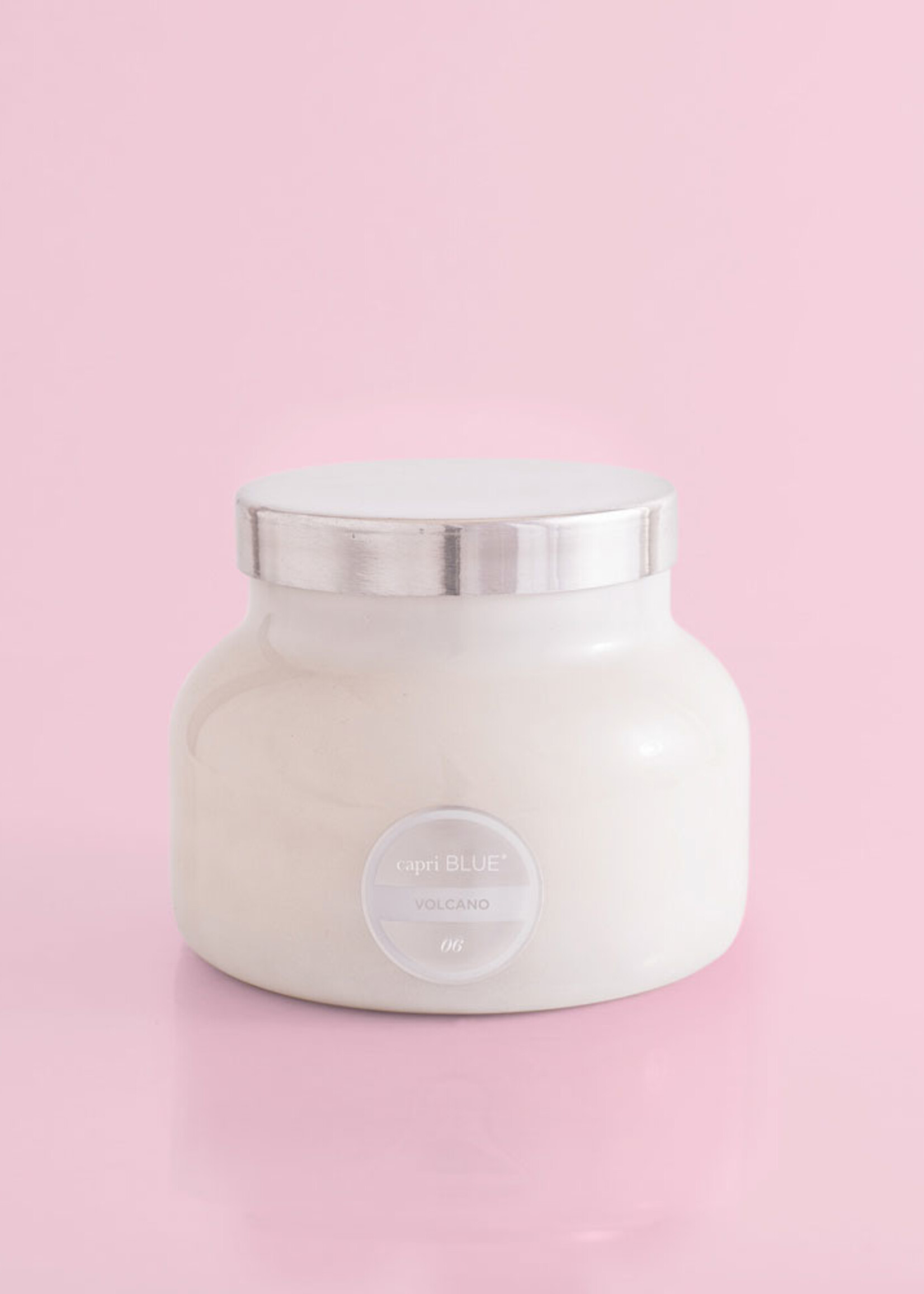 Capri Blue Volcano White Signature Jar 19 oz