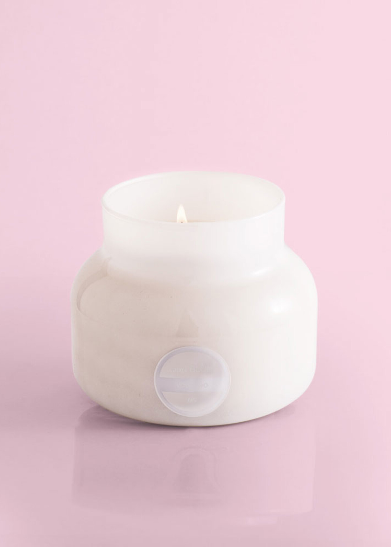 Capri Blue Volcano White Signature Jar 19 oz