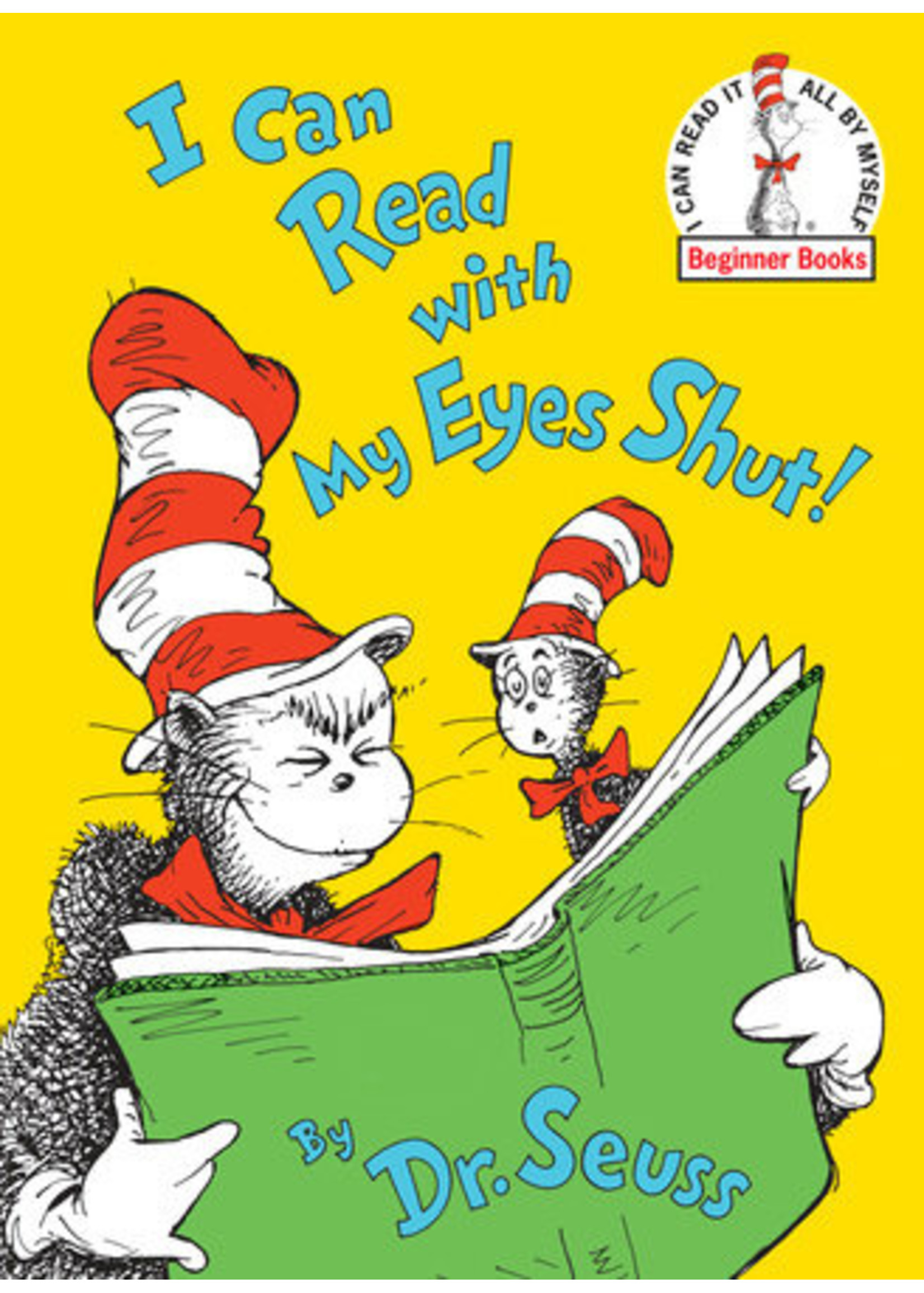 Penguin Dr. Seuss - I Can Read with My Eyes Shut