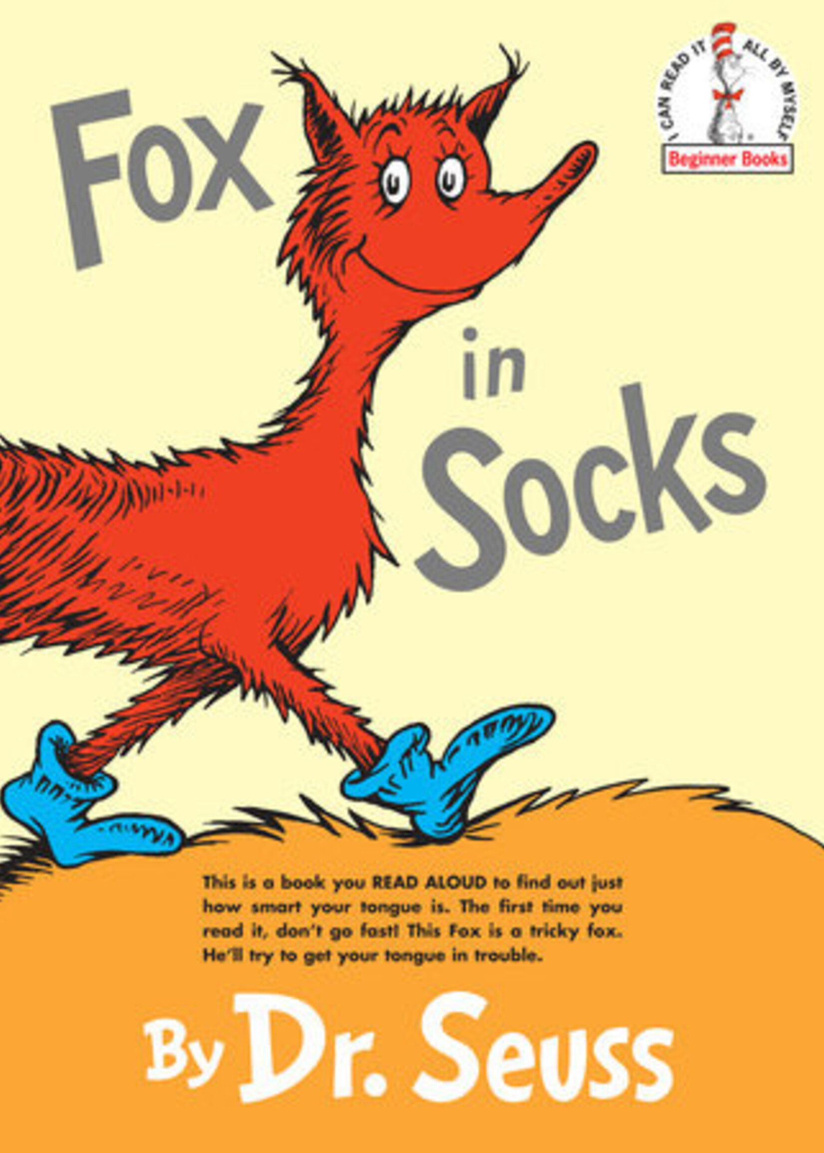 Penguin Dr. Seuss - Fox in Socks