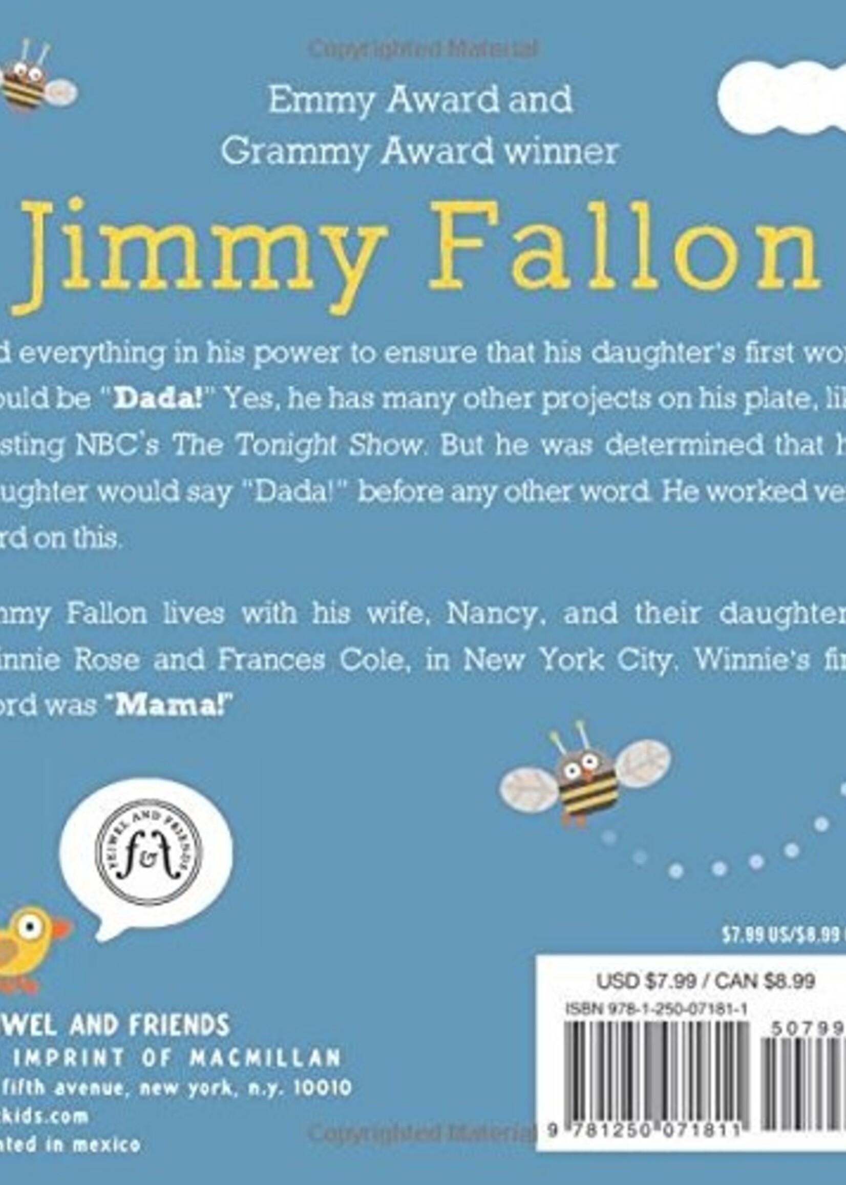 Macmillan Publishing Group LLC Jimmy Fallon - DADA
