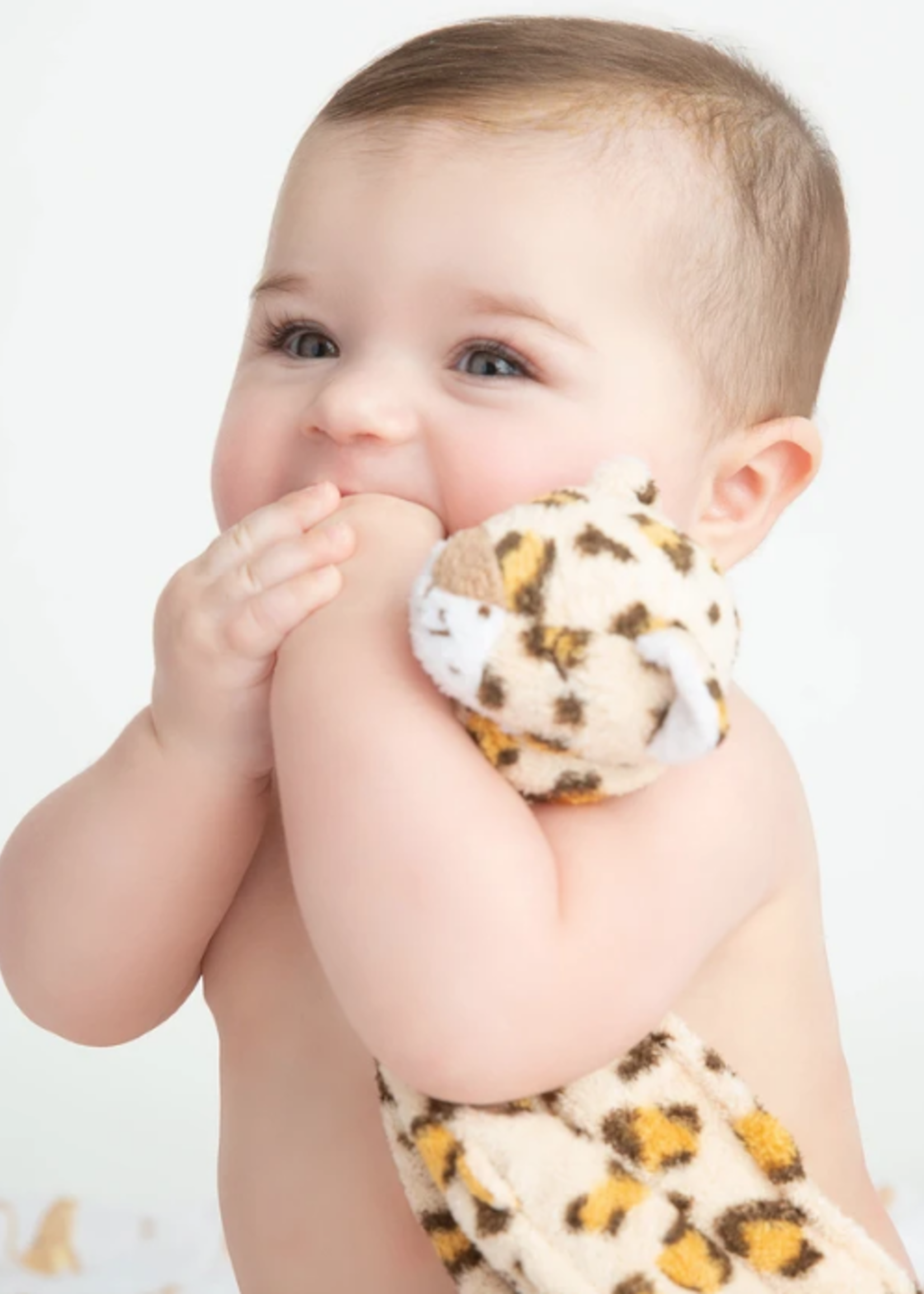 Angel Dear Angel Dear Blankie - Leopard