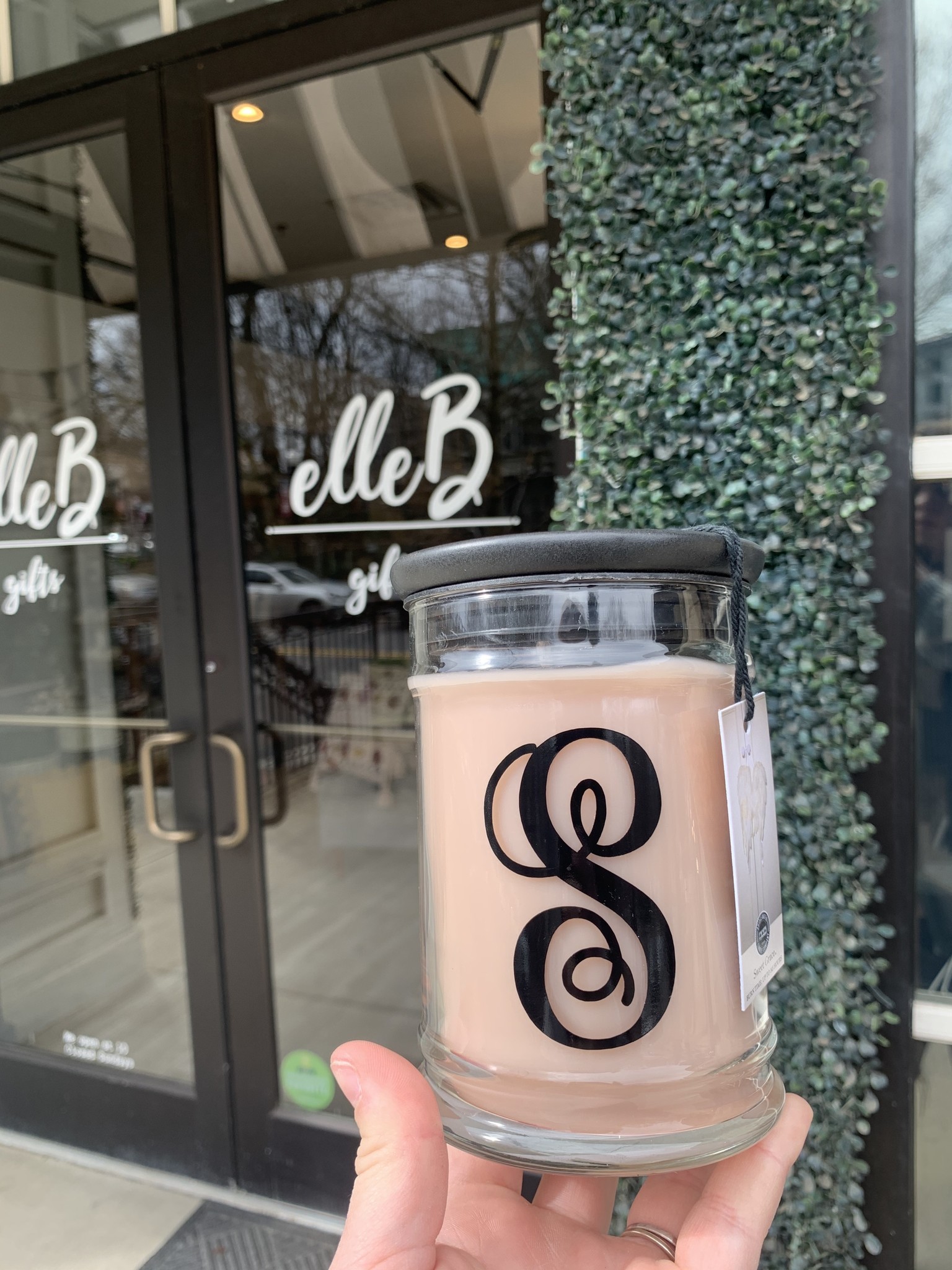 Bridgewater Sweet Grace Large Jar ElleB gifts