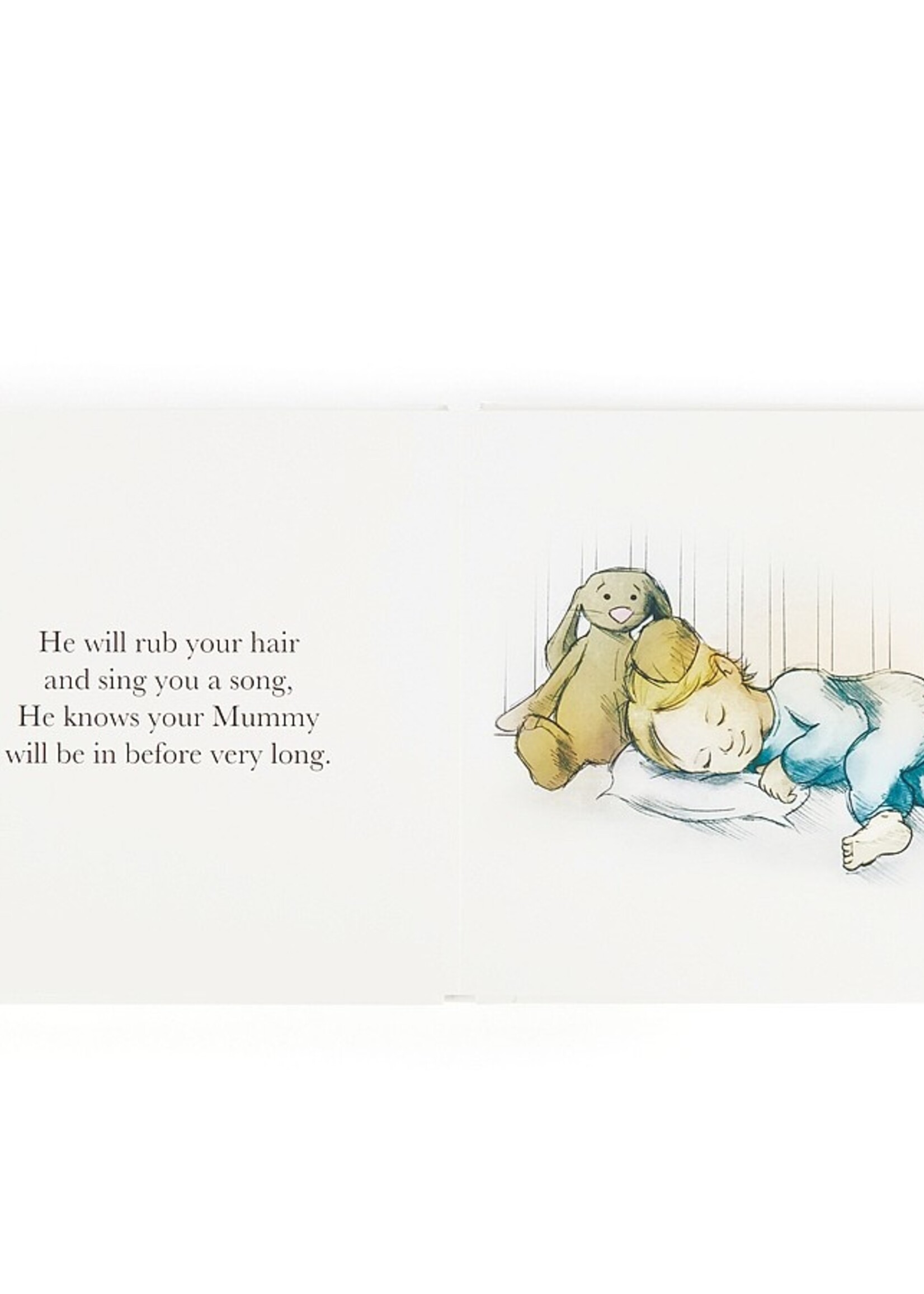 Jellycat The Magic Bunny Book