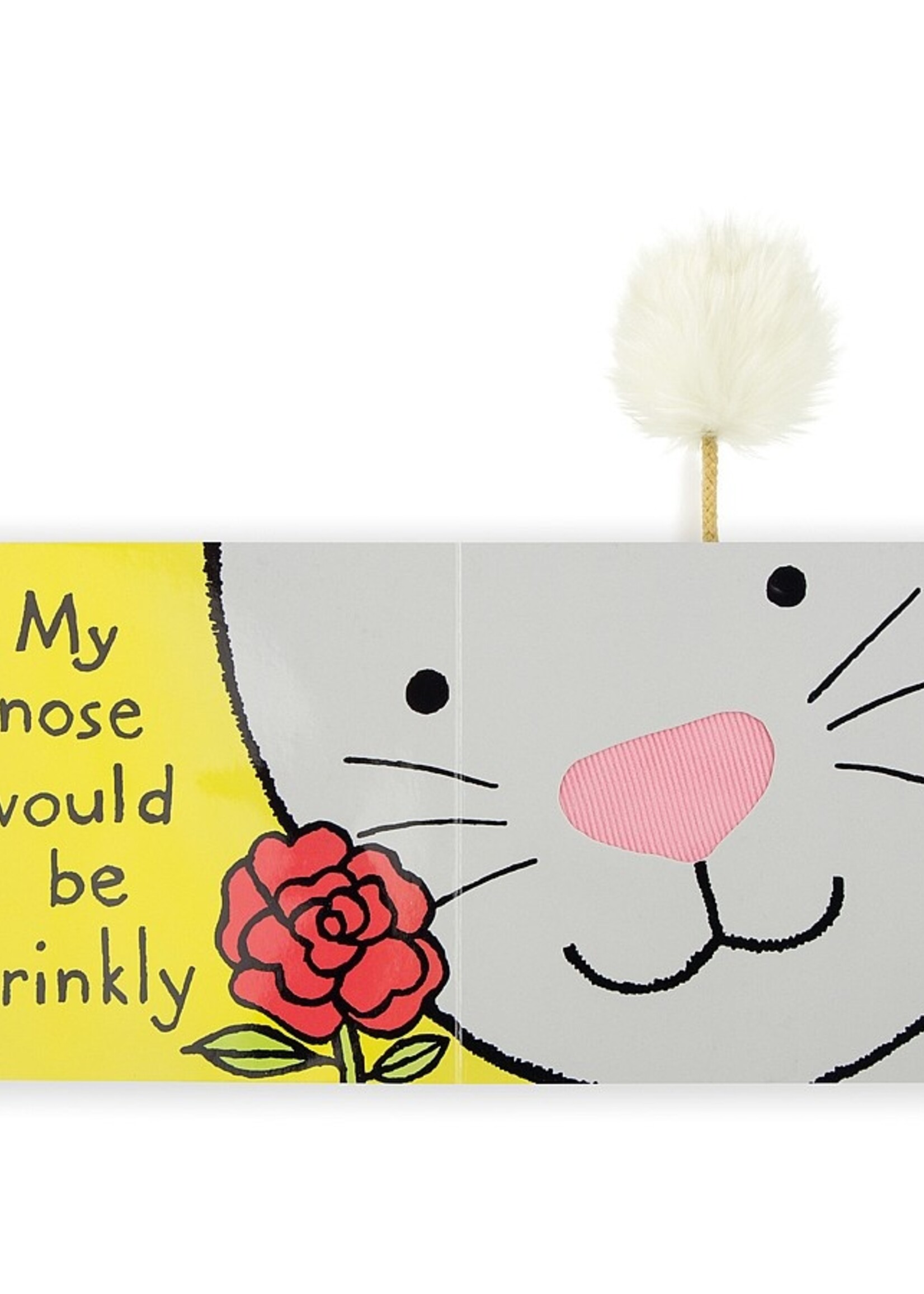 Jellycat If I Were A Bunny Book Beige