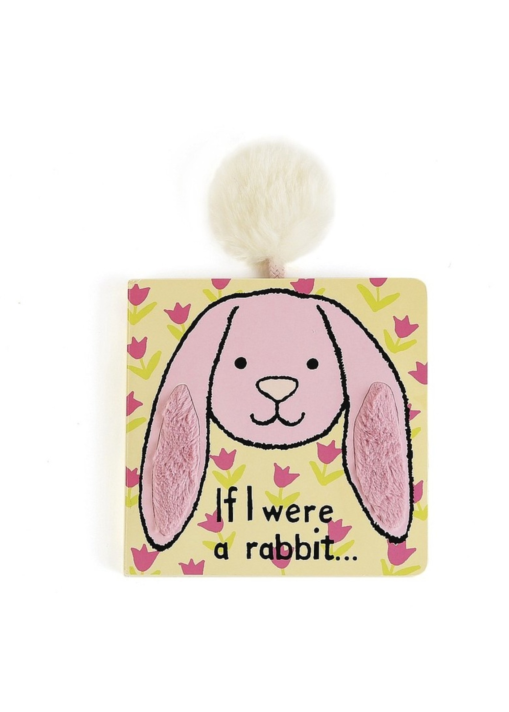 Jellycat If I Were A Rabbit Board Book Pink