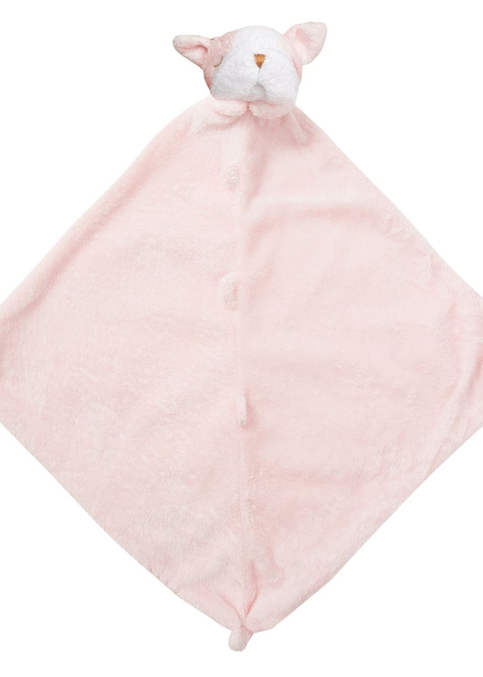 Angel Dear Angel Dear Blankie - Pink Bulldog