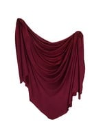Copper pearl Swaddle Blanket - Ruby