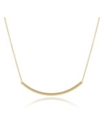 enewton 16" Necklace Gold - Bliss Bar Gold