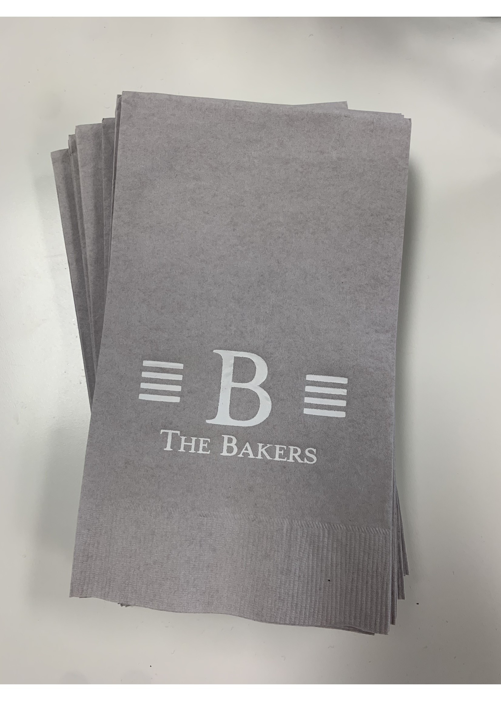 Embossed Graphics Millport Guest Towels Set of 100