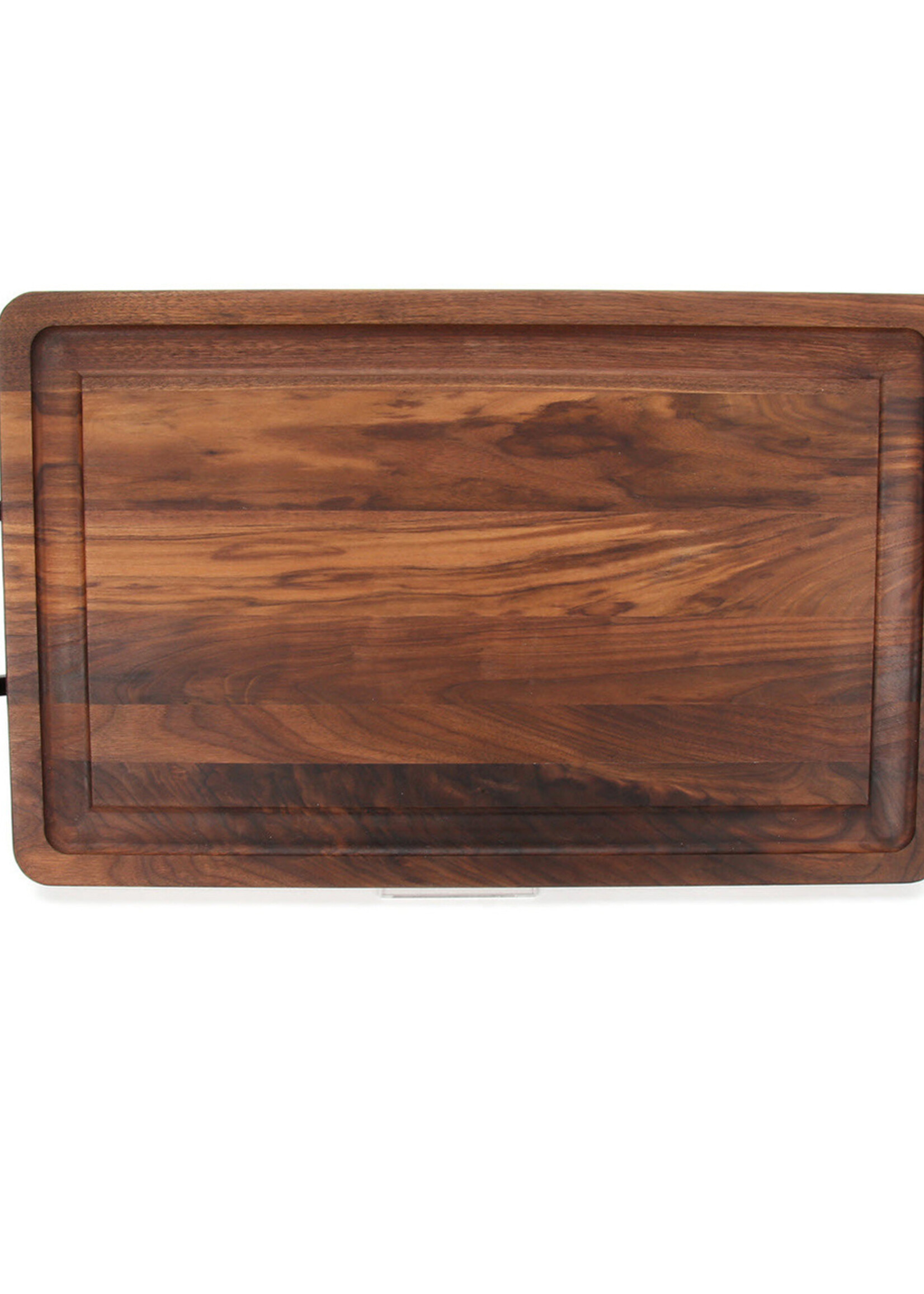 bigwood boards The Big Boy Cutting Board with Side Mounted Handles
