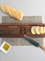 bigwood boards Bread Board w/ Twisted Handles