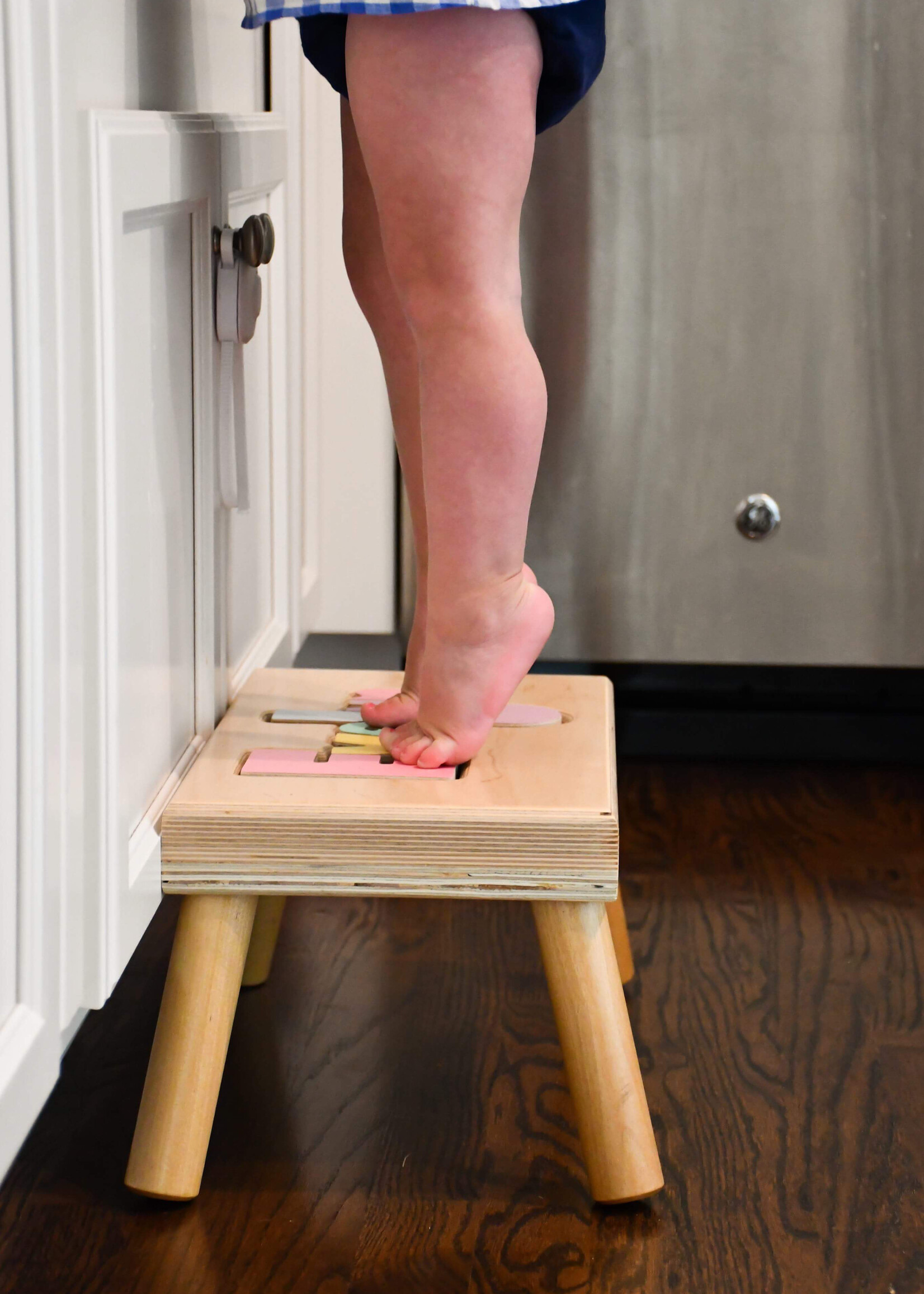 Hollow Woodworks Classic Regular Name Stool (up to 8 letters)