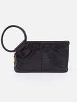 hobo Sable Wristlet - Black