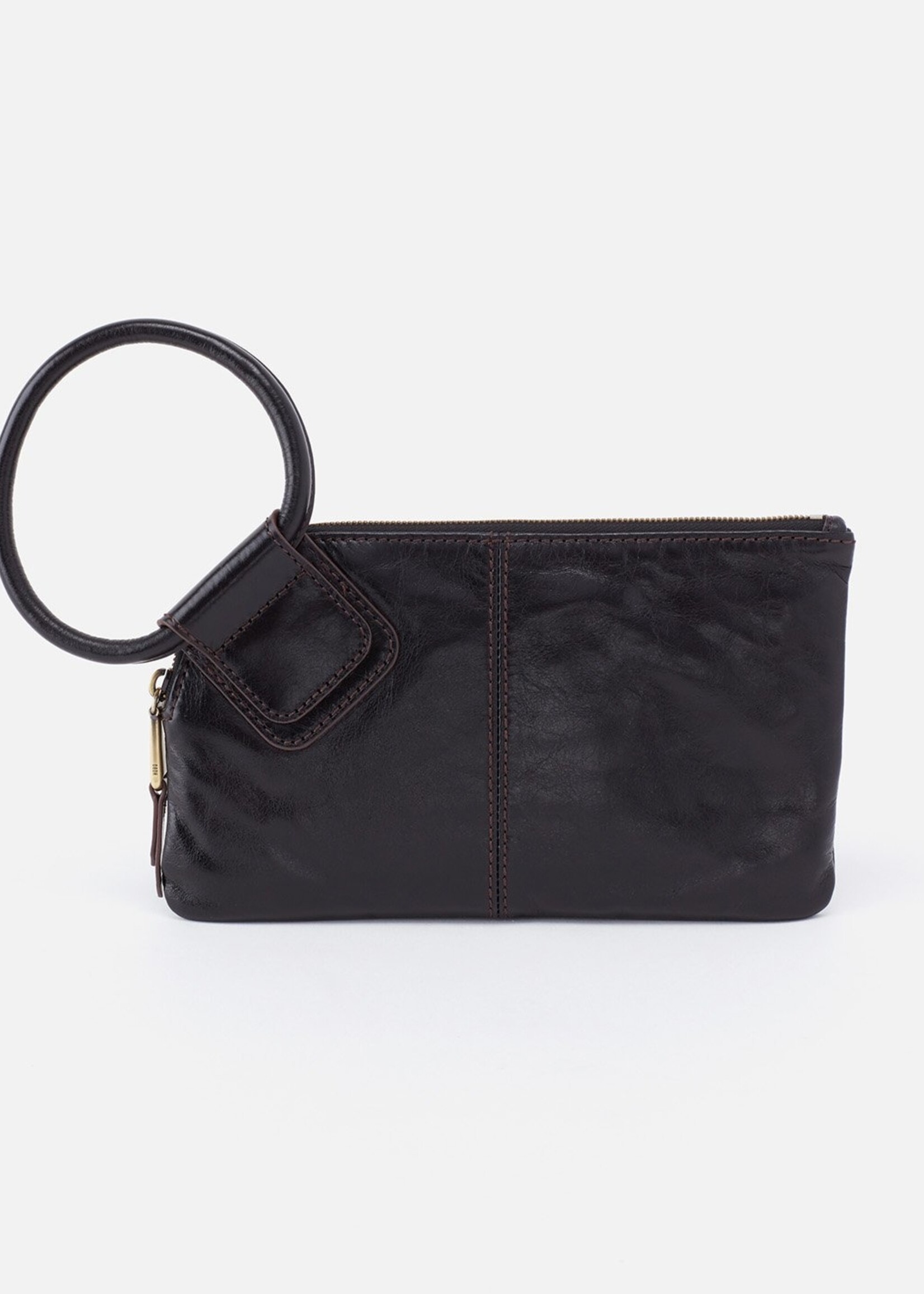 hobo Sable Wristlet - Black