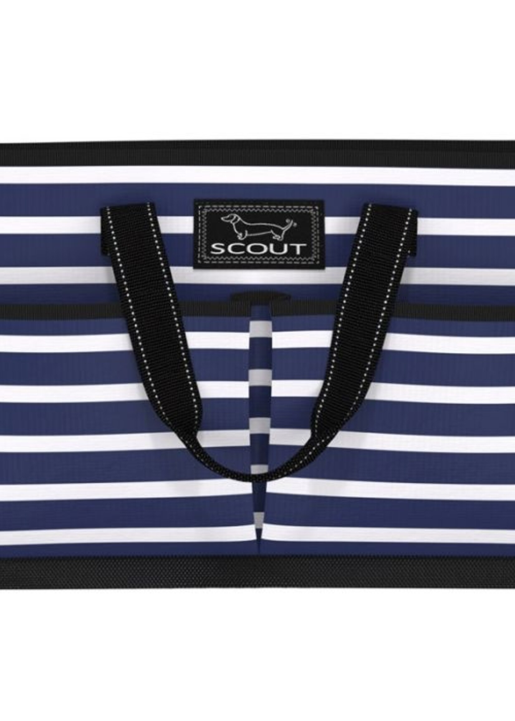 scout by bungalow Scout Ben Pocket Tote  Nantucket Navy