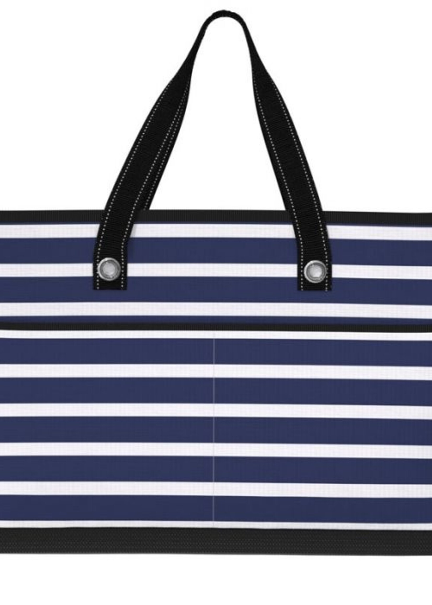 scout by bungalow Scout Ben Pocket Tote  Nantucket Navy
