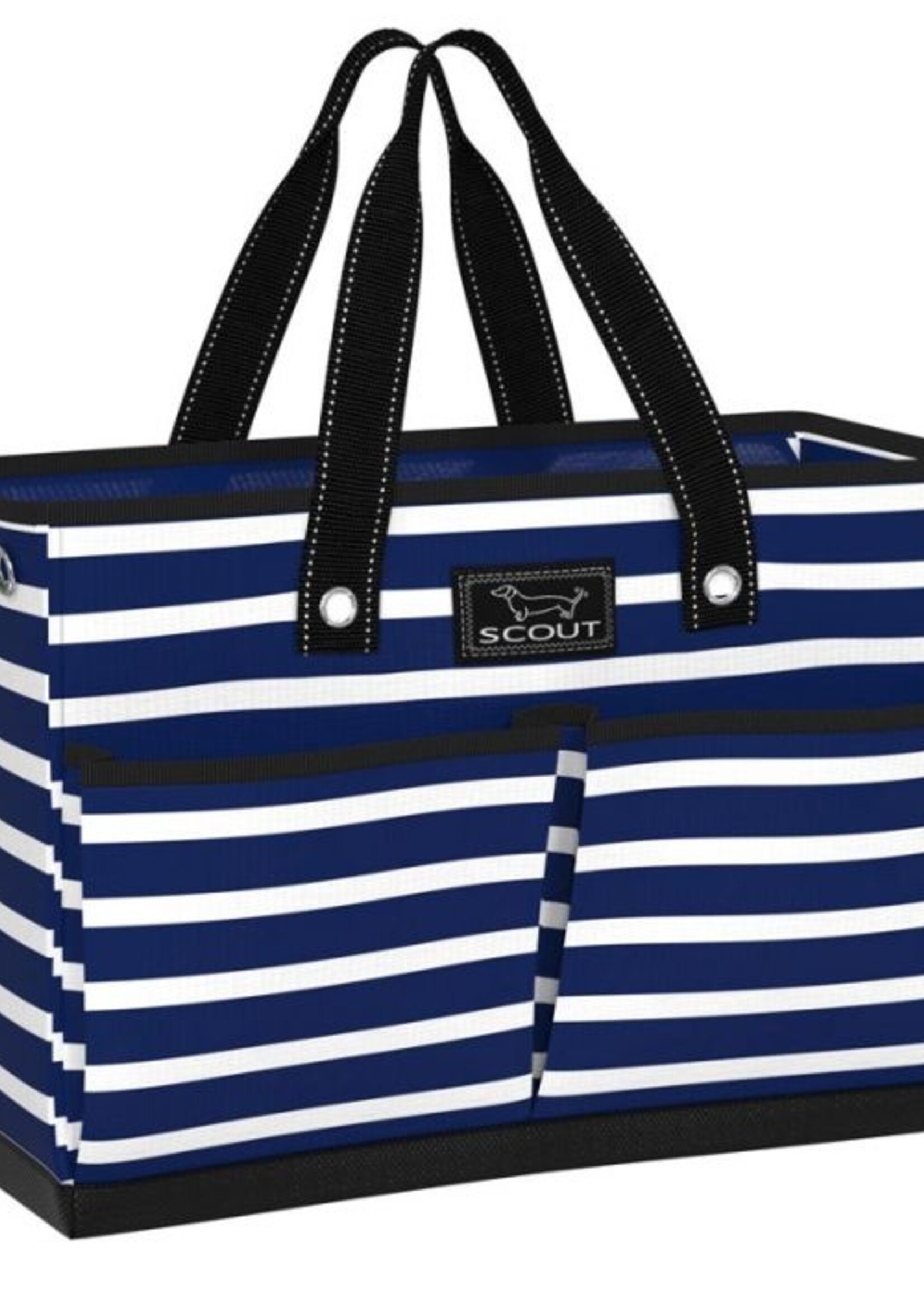 scout by bungalow Scout Ben Pocket Tote  Nantucket Navy