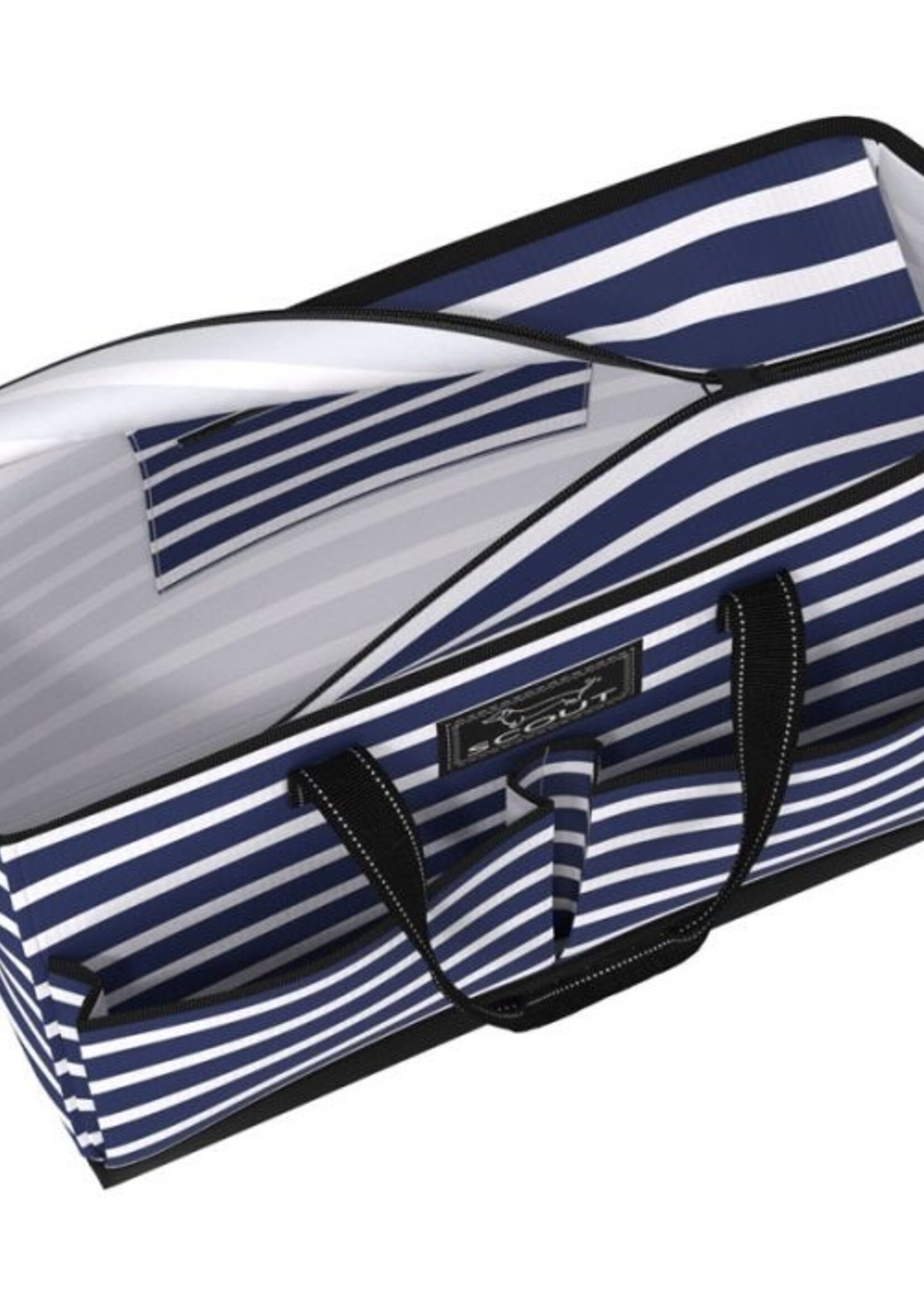 scout by bungalow Scout Ben Pocket Tote  Nantucket Navy