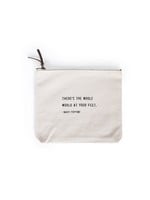 Sugarboo Canvas Zip Pouch - Mary Poppins