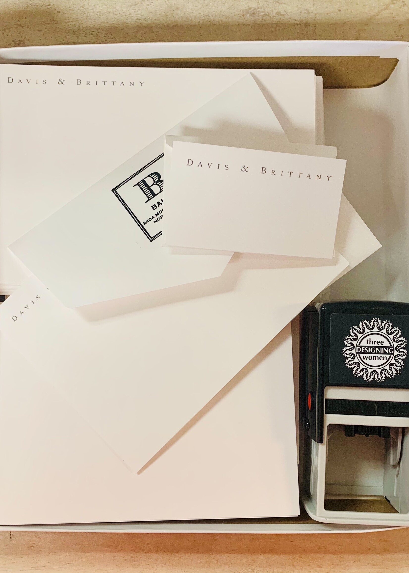 elleB Olympus Wardrobe & Stamper Set