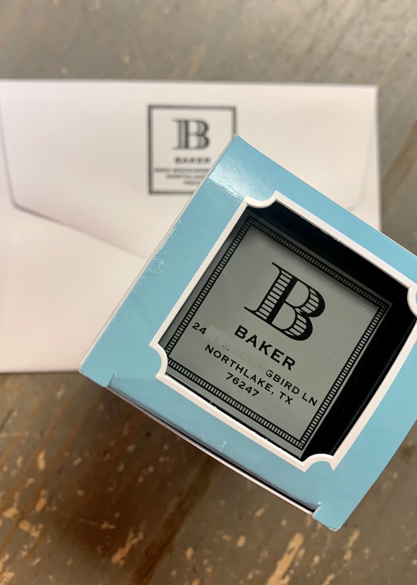 elleB Olympus Wardrobe & Stamper Set