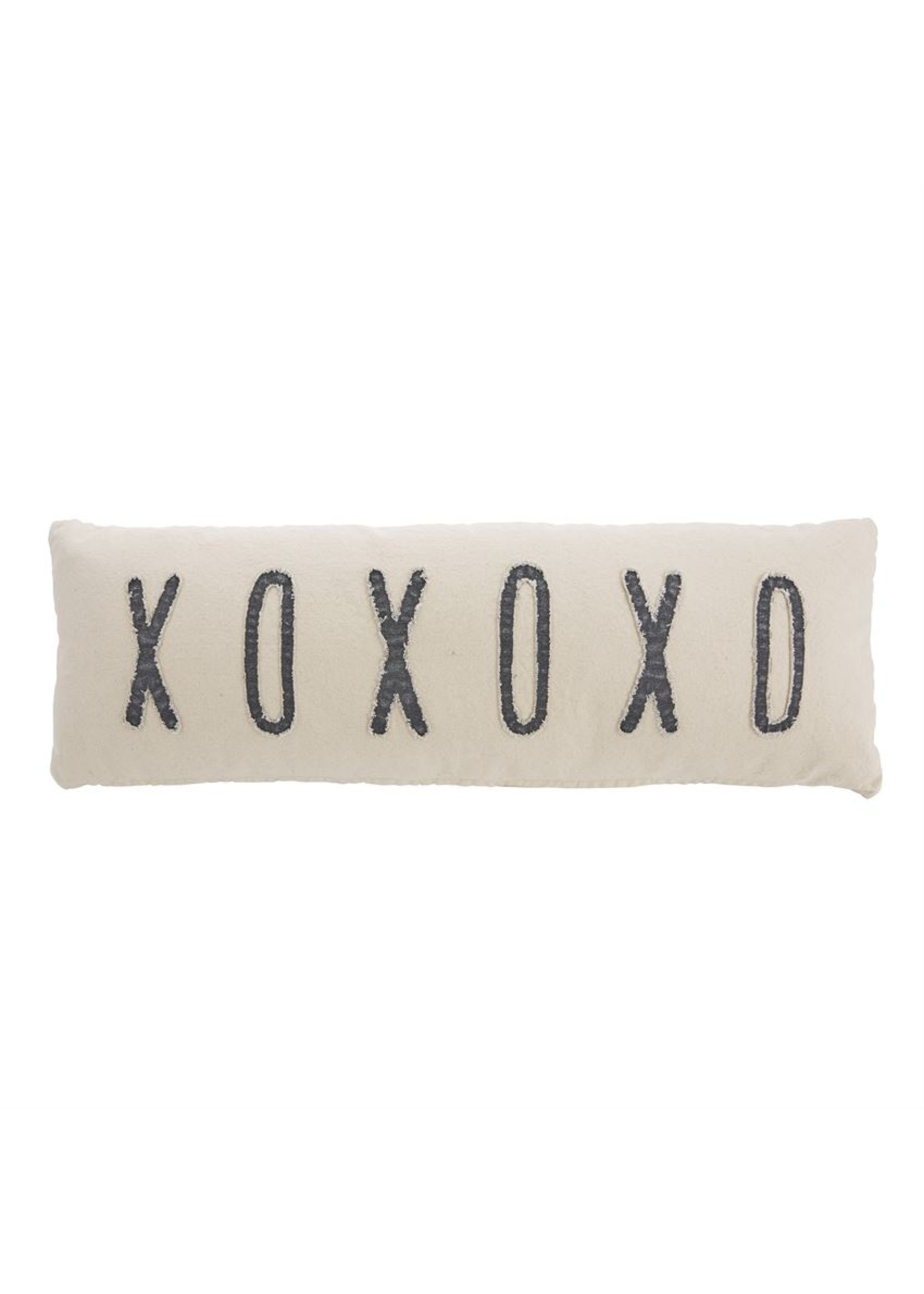 Mudpie XOXO Lumbar Pillow