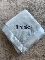 Terry Town Signature Blue Blanket