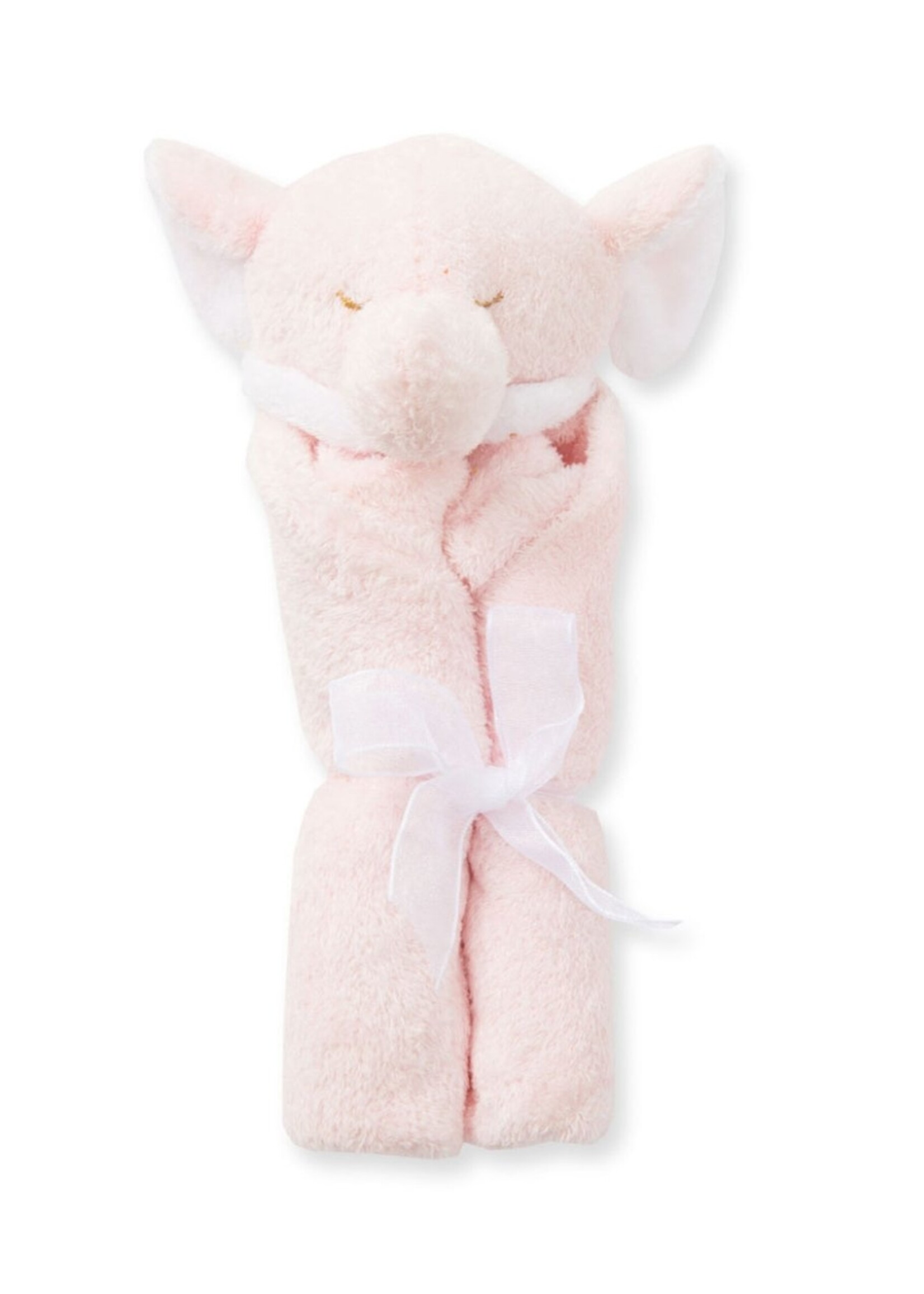 Angel Dear Angel Dear Blankie - Pink Elephant