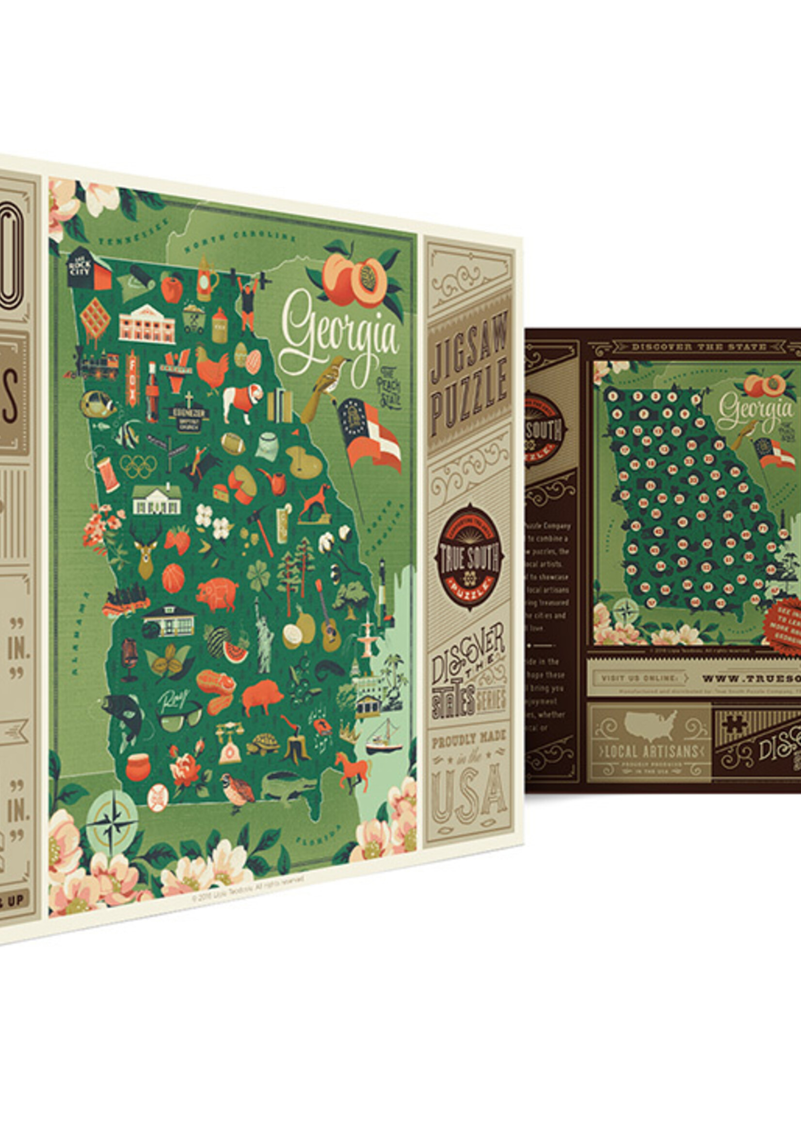 True South True South Puzzles Georgia