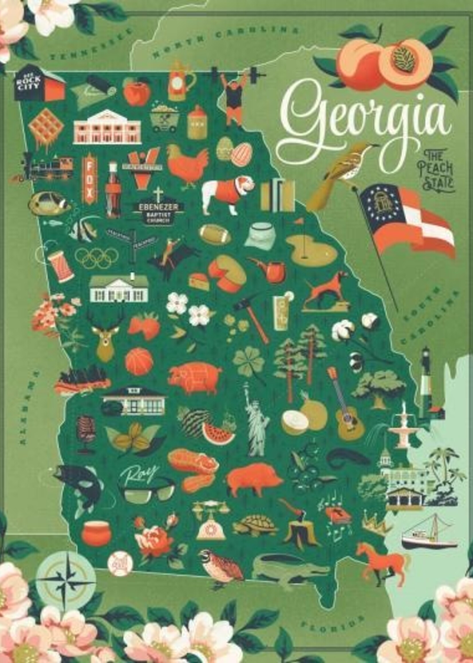 True South True South Puzzles Georgia