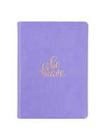christian arts Be Brave Faux Leather Journal