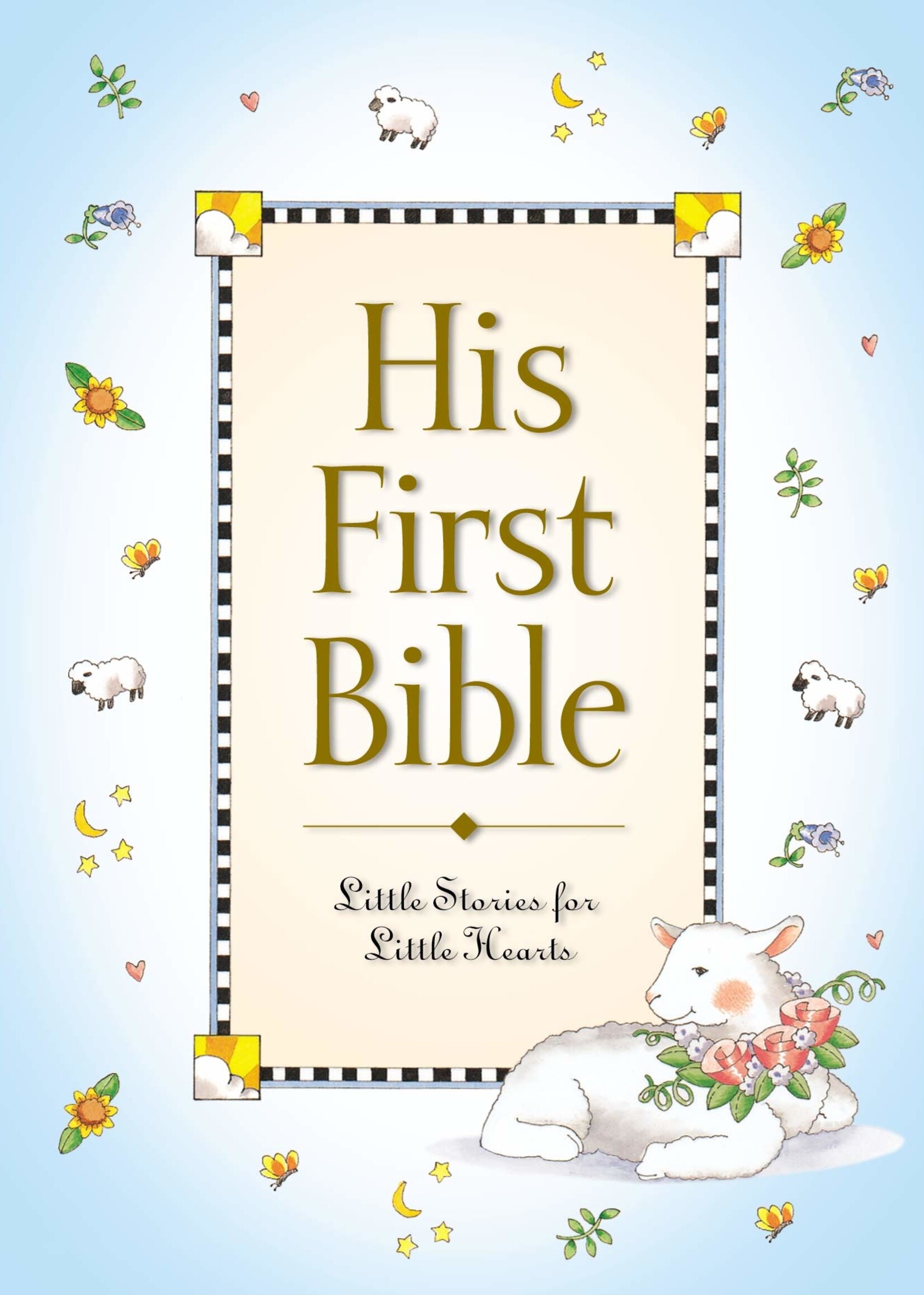 HarperCollins Publishing His First Bible