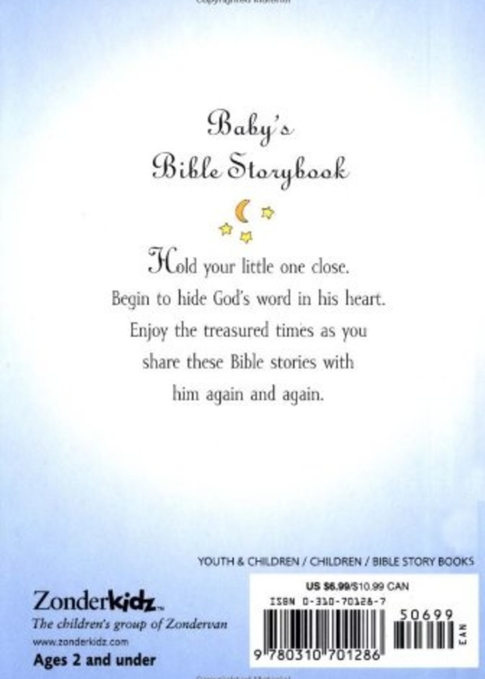 HarperCollins Publishing His First Bible