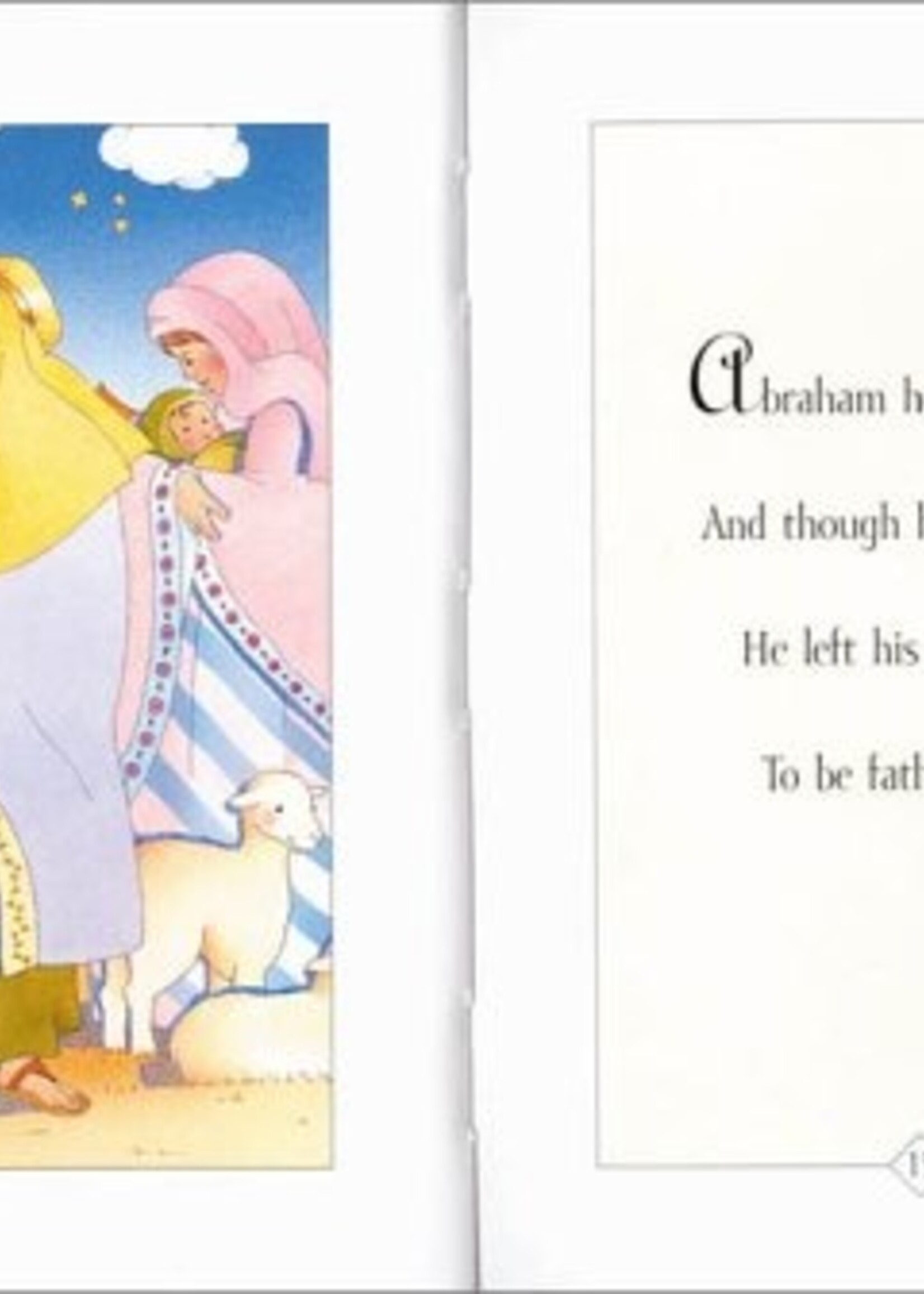 HarperCollins Publishing His First Bible