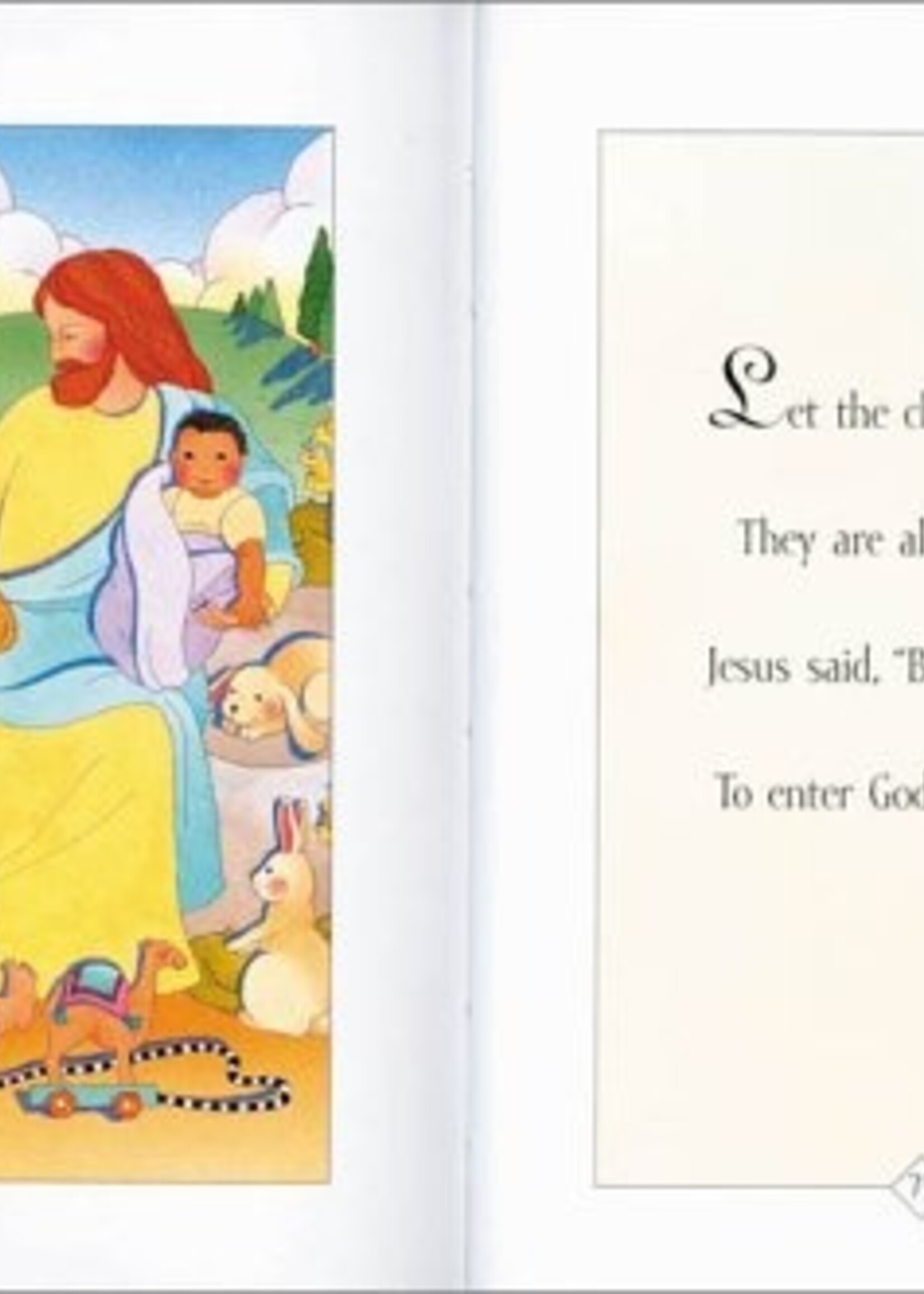 HarperCollins Publishing His First Bible